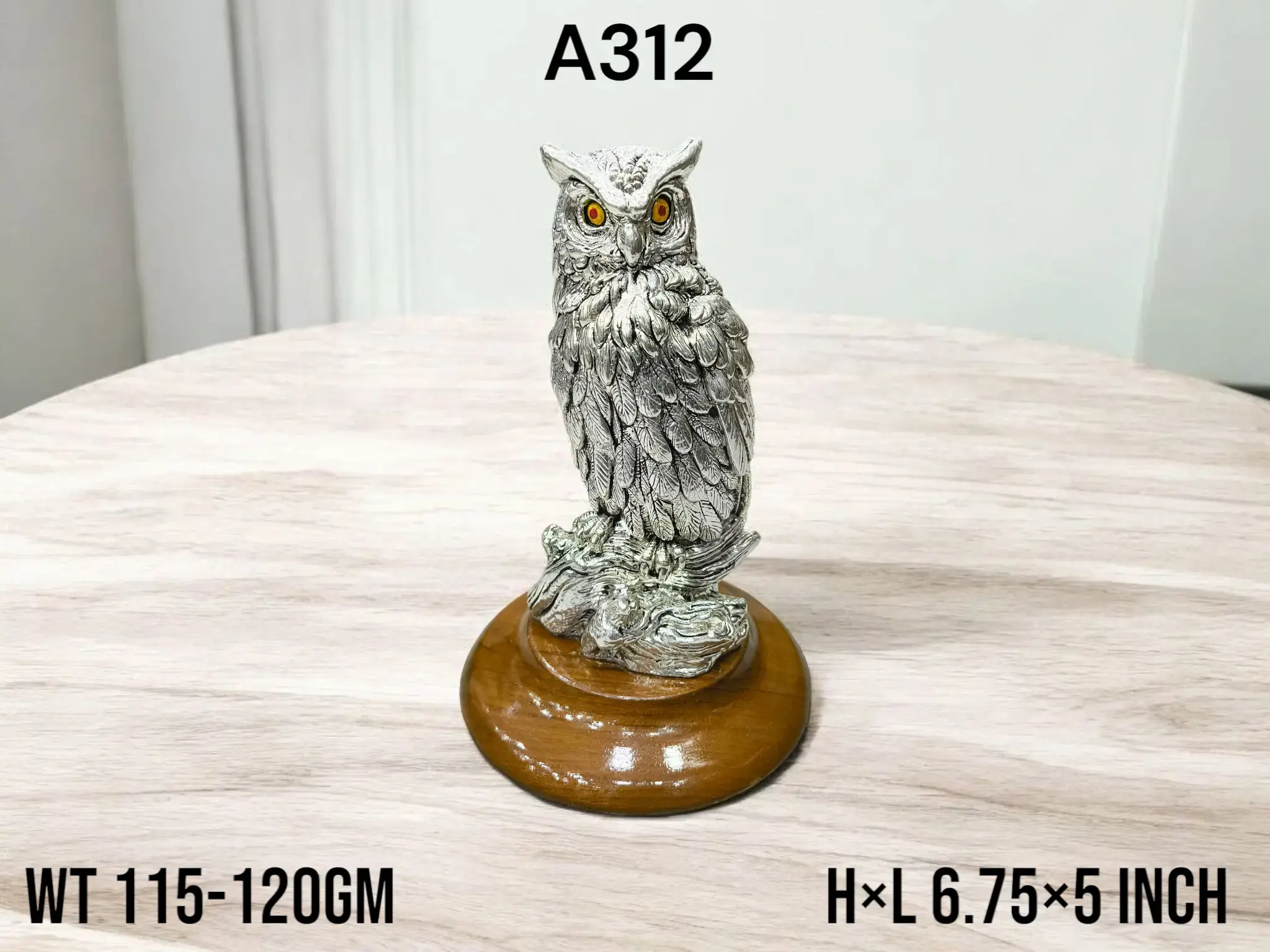 999 Silver The Symbol Of Prosperity-OWL Product Code: