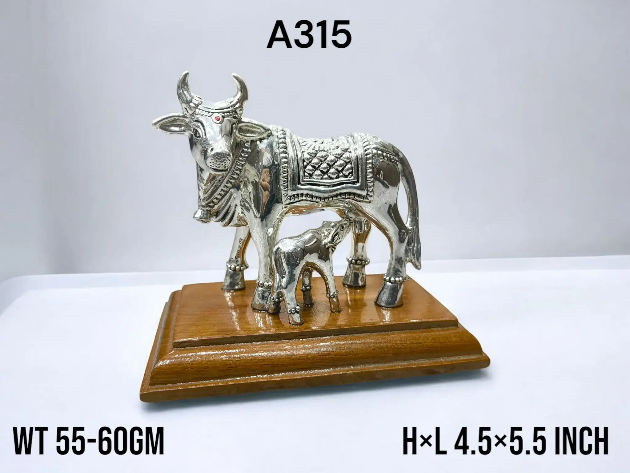 999 Silver Cow