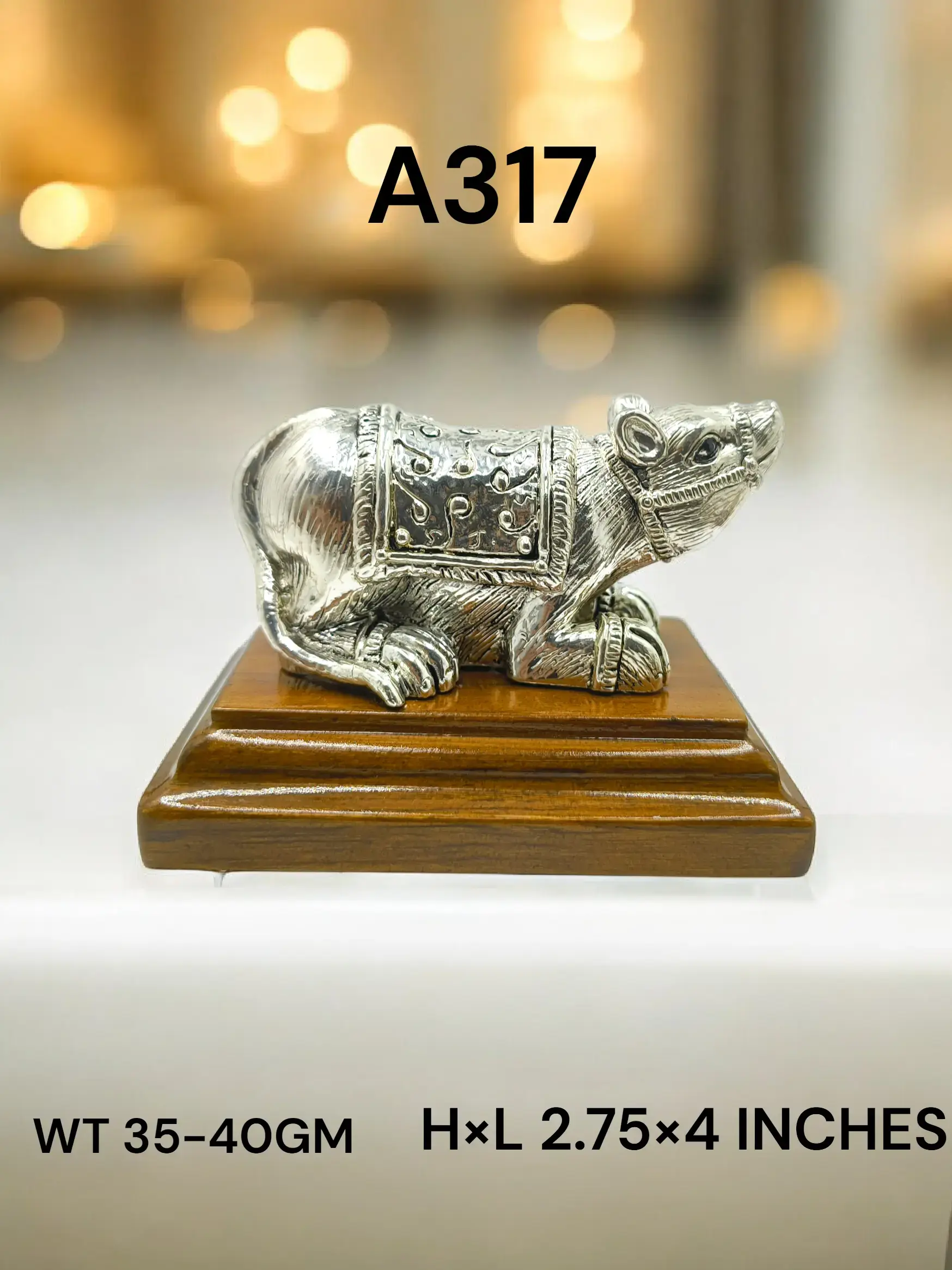 999 Silver Mouse
