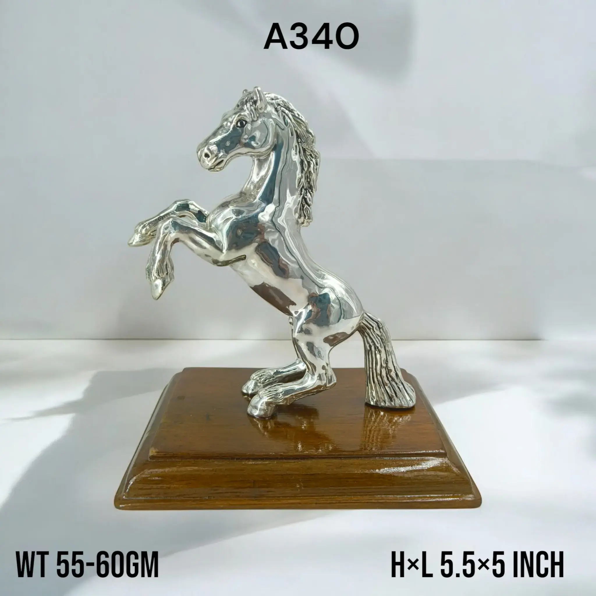 999 Silver Horse