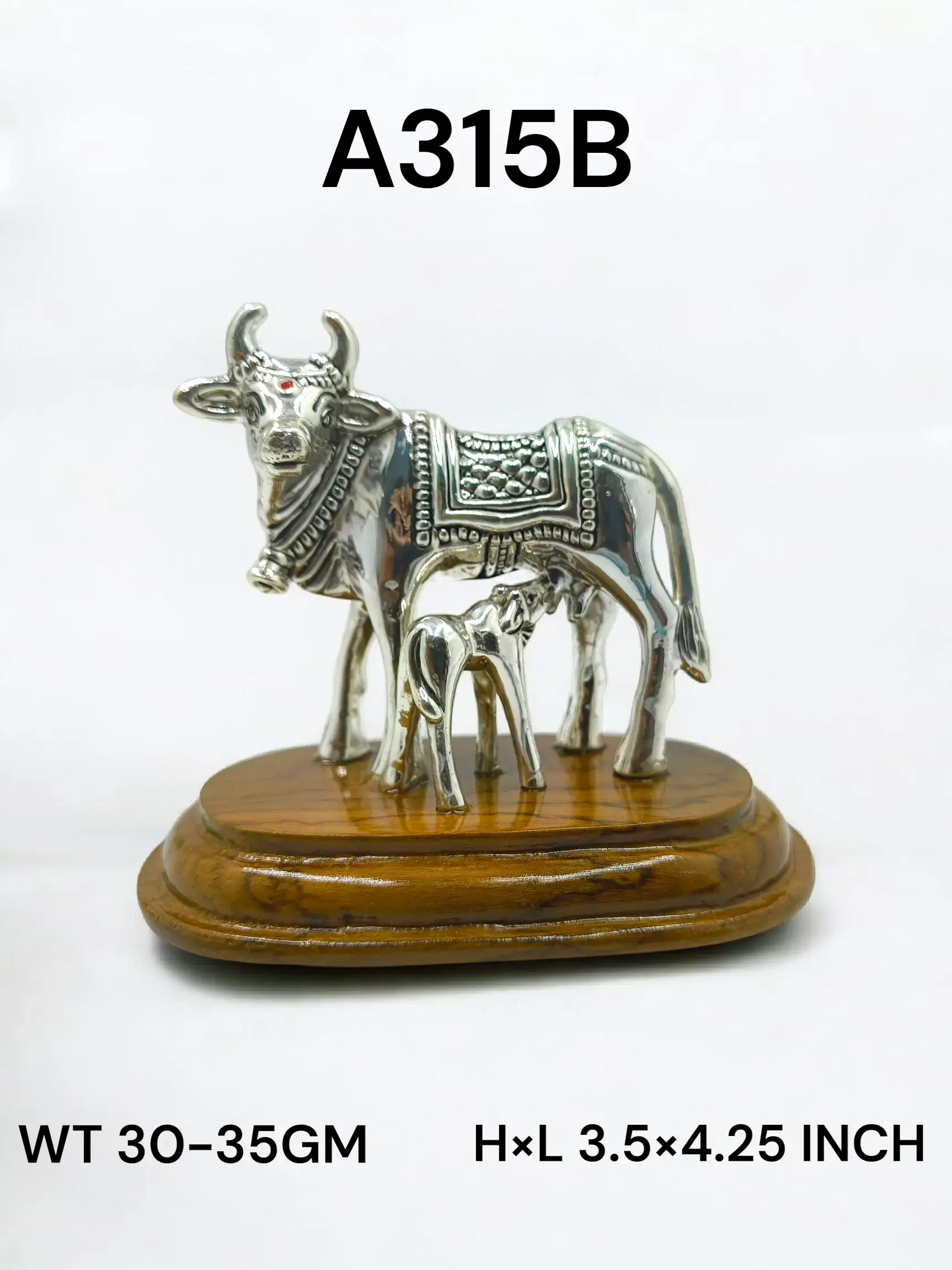 999 Silver Cow