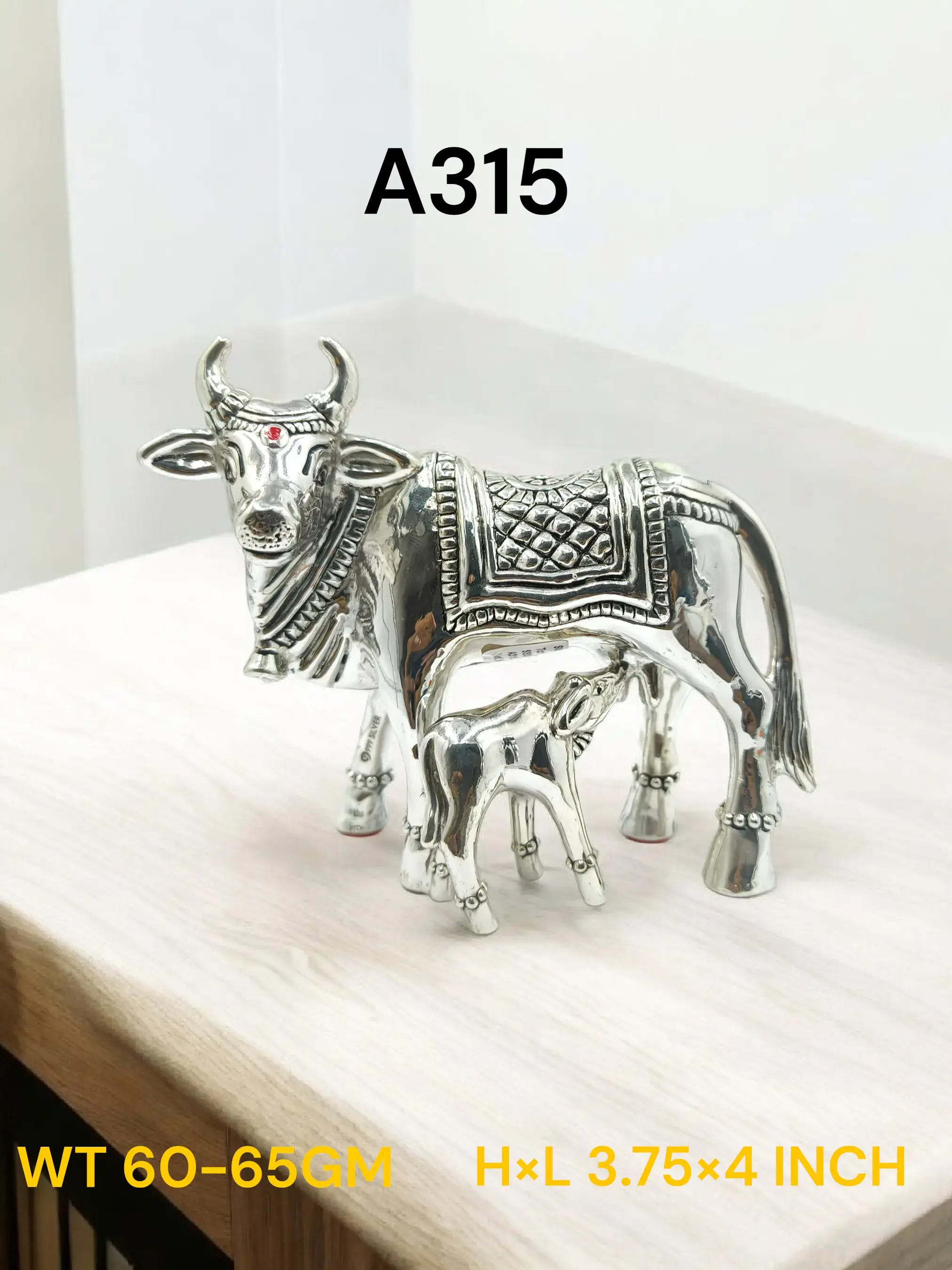 999 Silver Cow