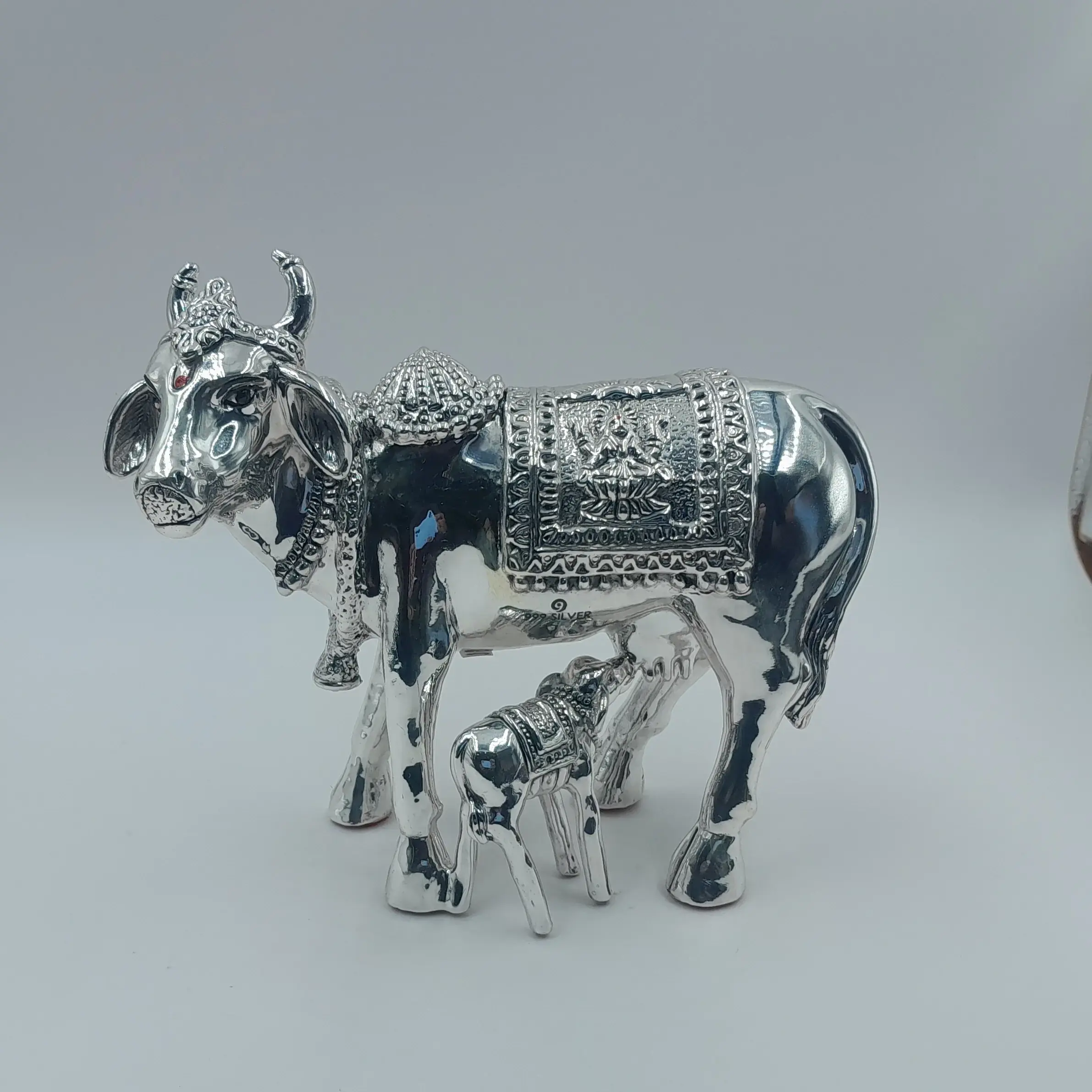 999 Silver Cow