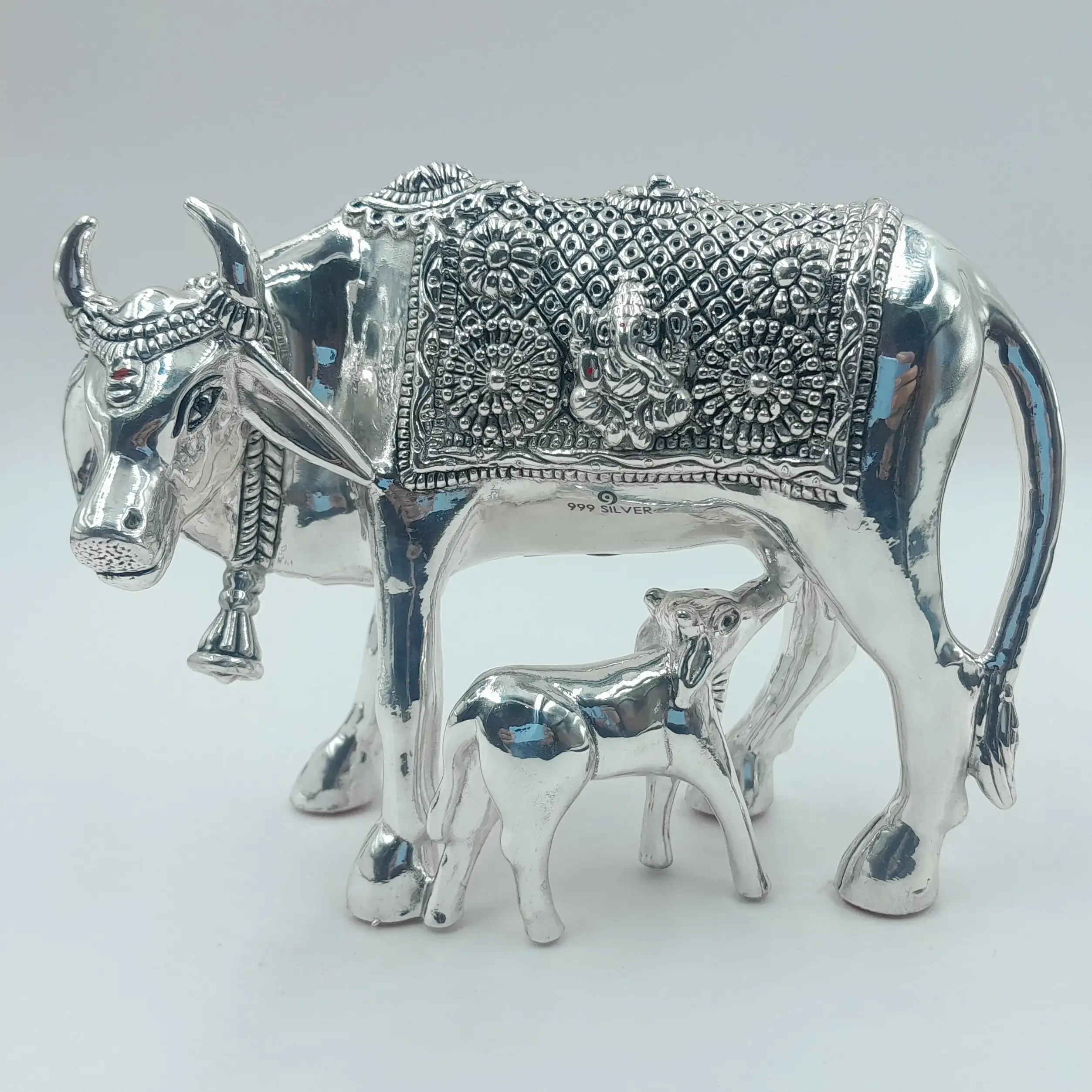 999 Silver Cow
