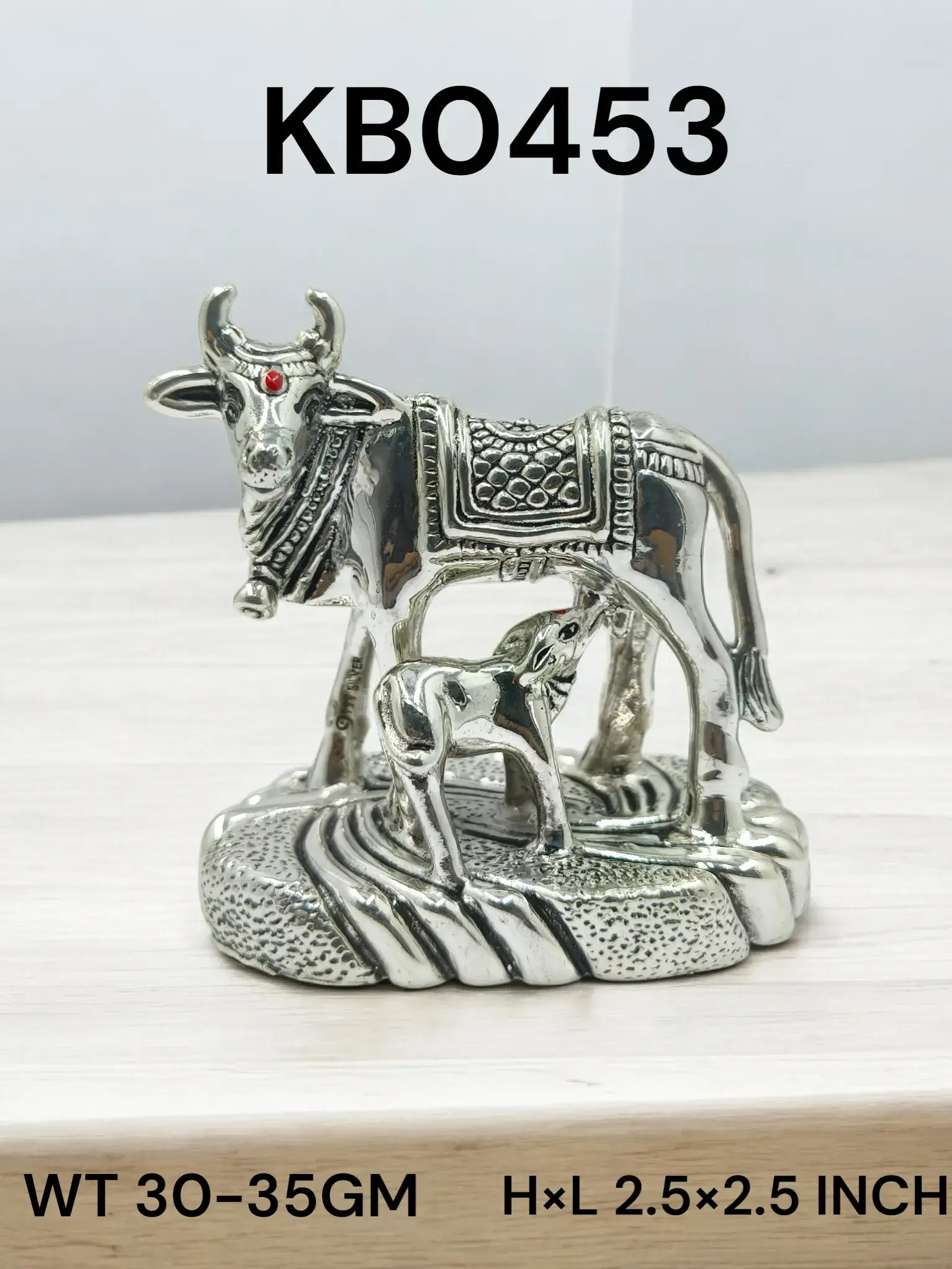 999 Silver Cow
