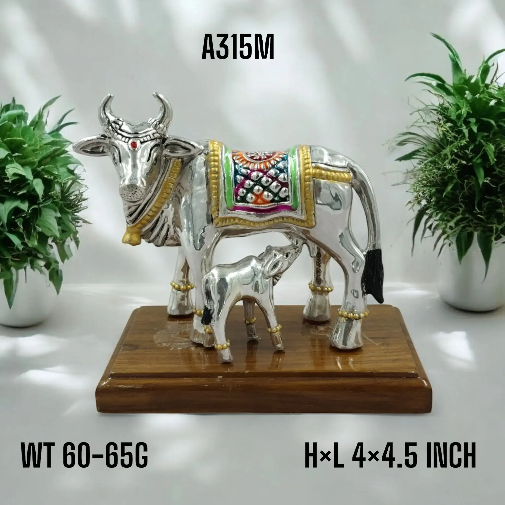 999 Silver Cow 60g