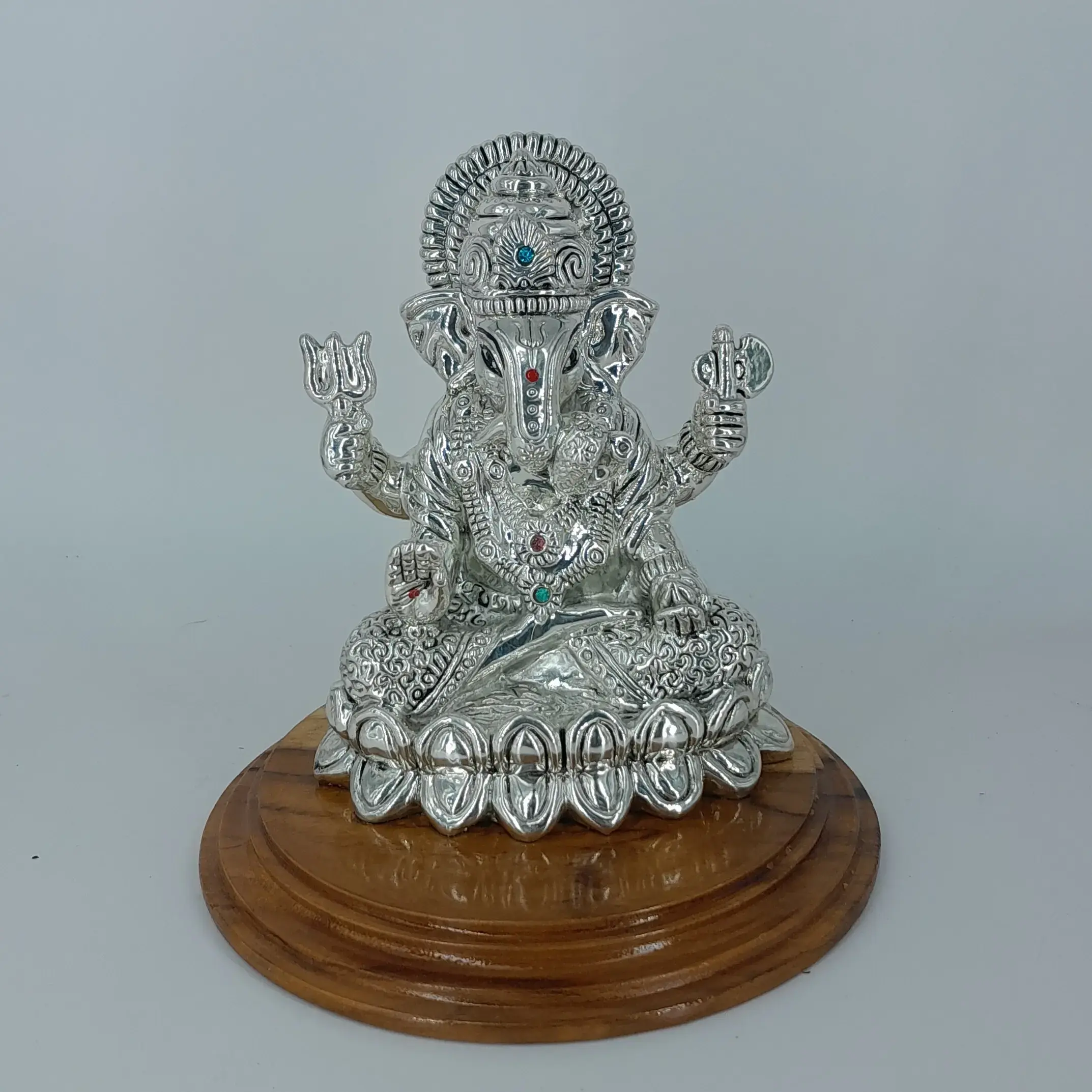 999 Silver Ganesh