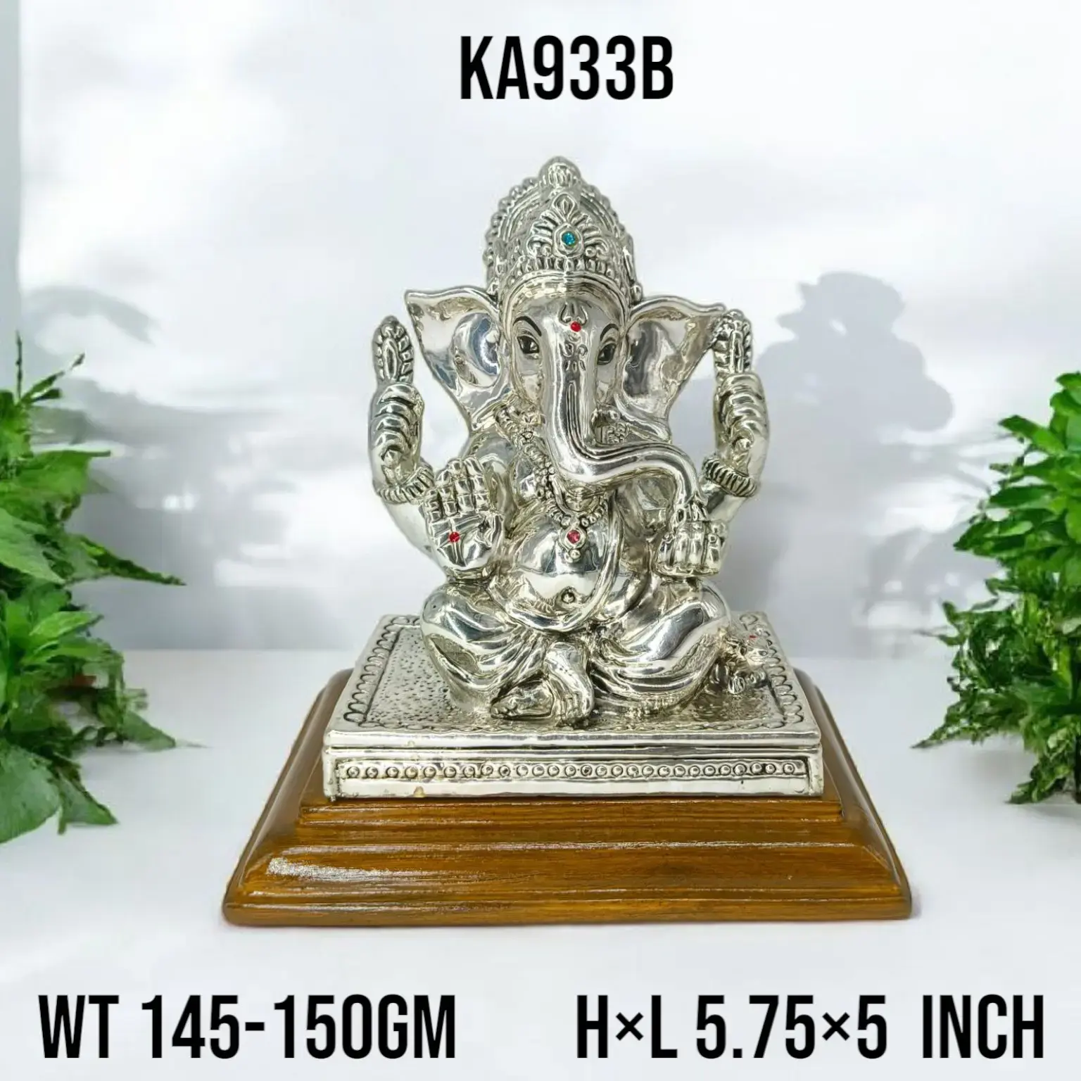 999 Silver Ganesh