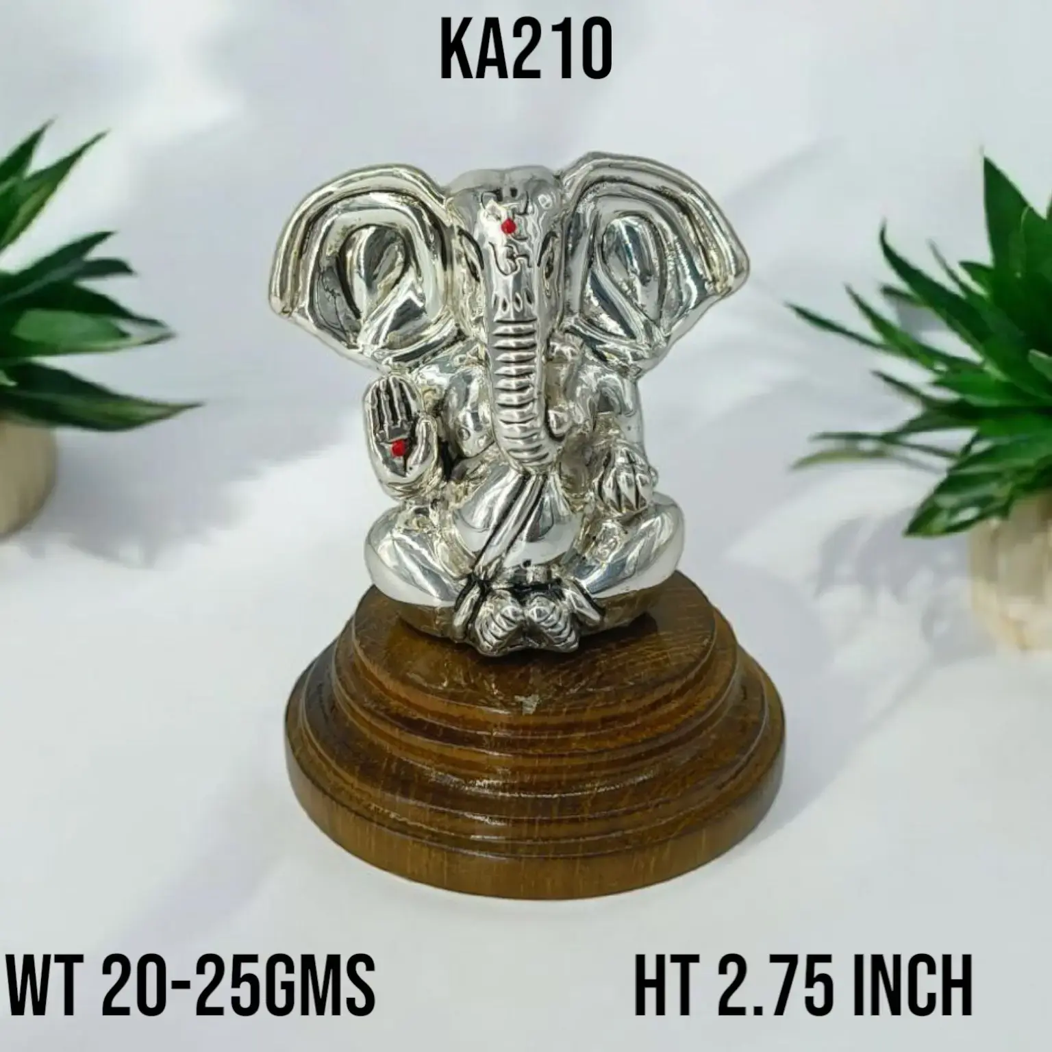 999 Silver Ganesh