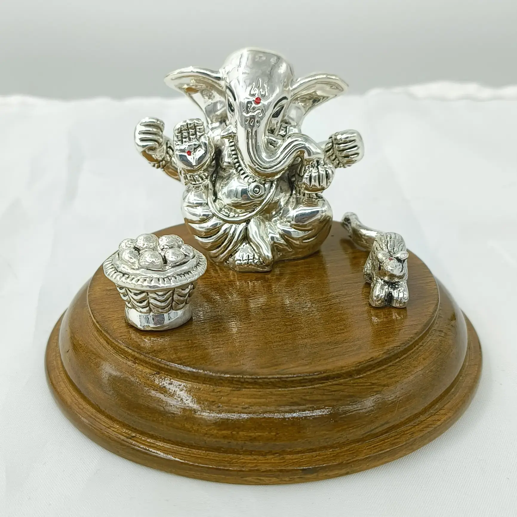 999 Silver Ganesh
