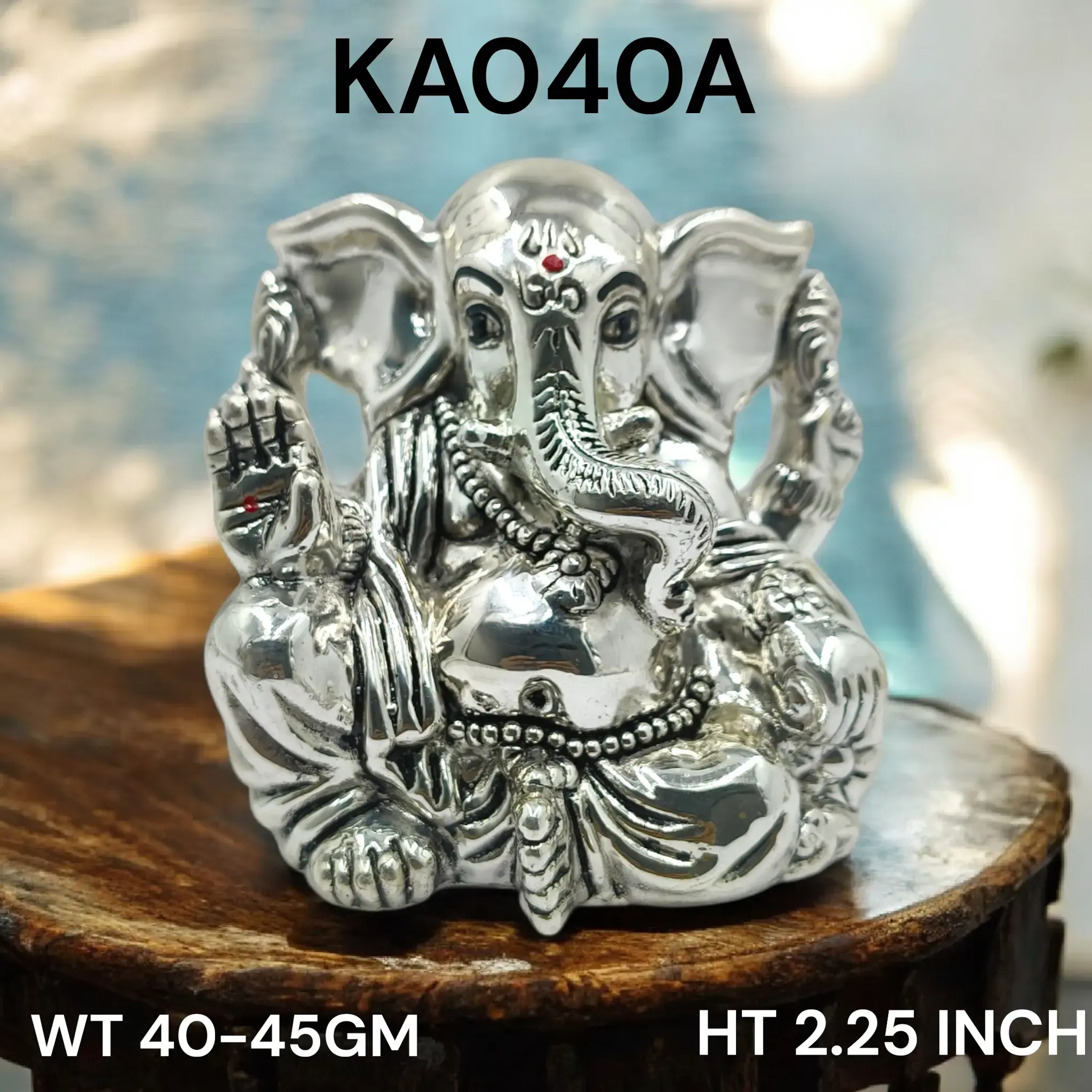 999 Silver Ganesh