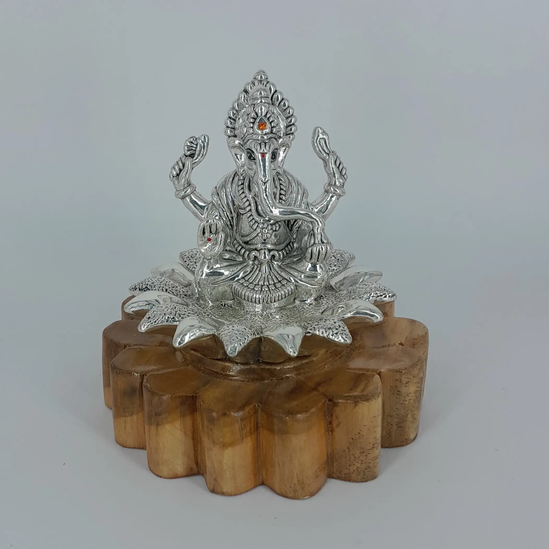 999 Silver Ganesh