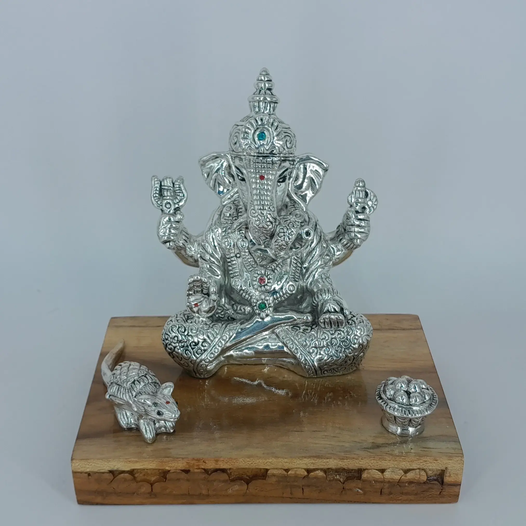 999 Silver Ganesh