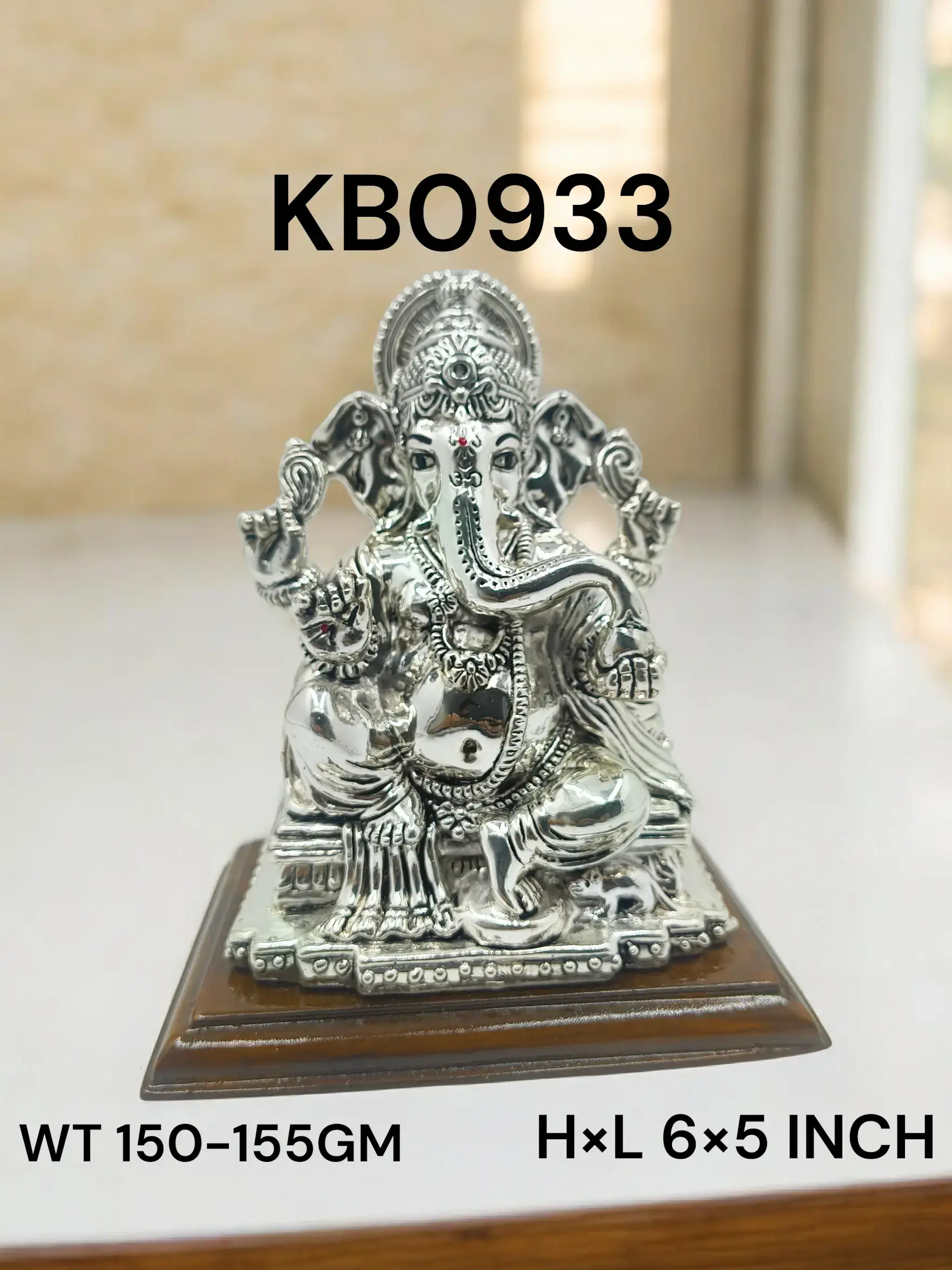 999 Silver Ganesh Ji