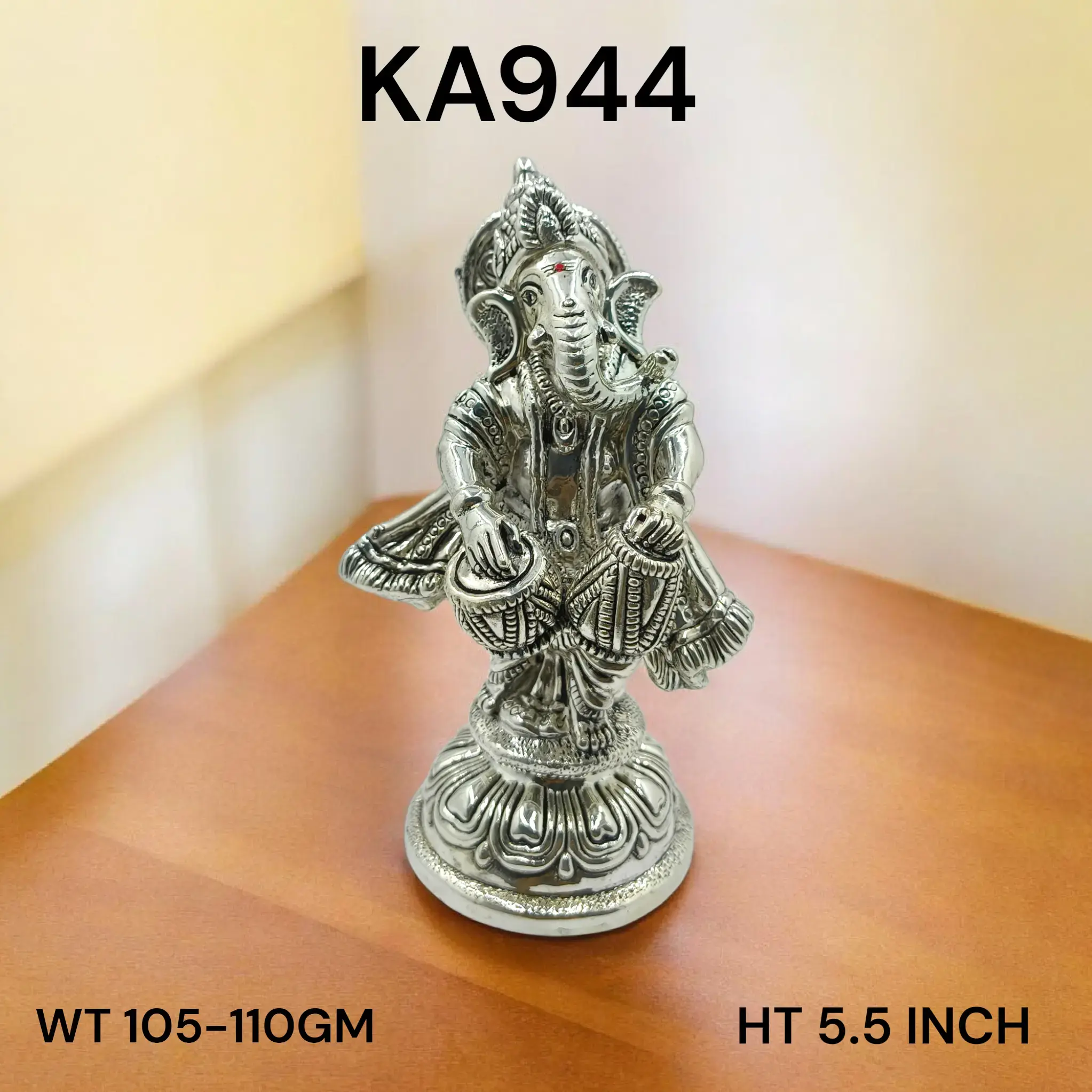 999 Silver Ganesh Ji