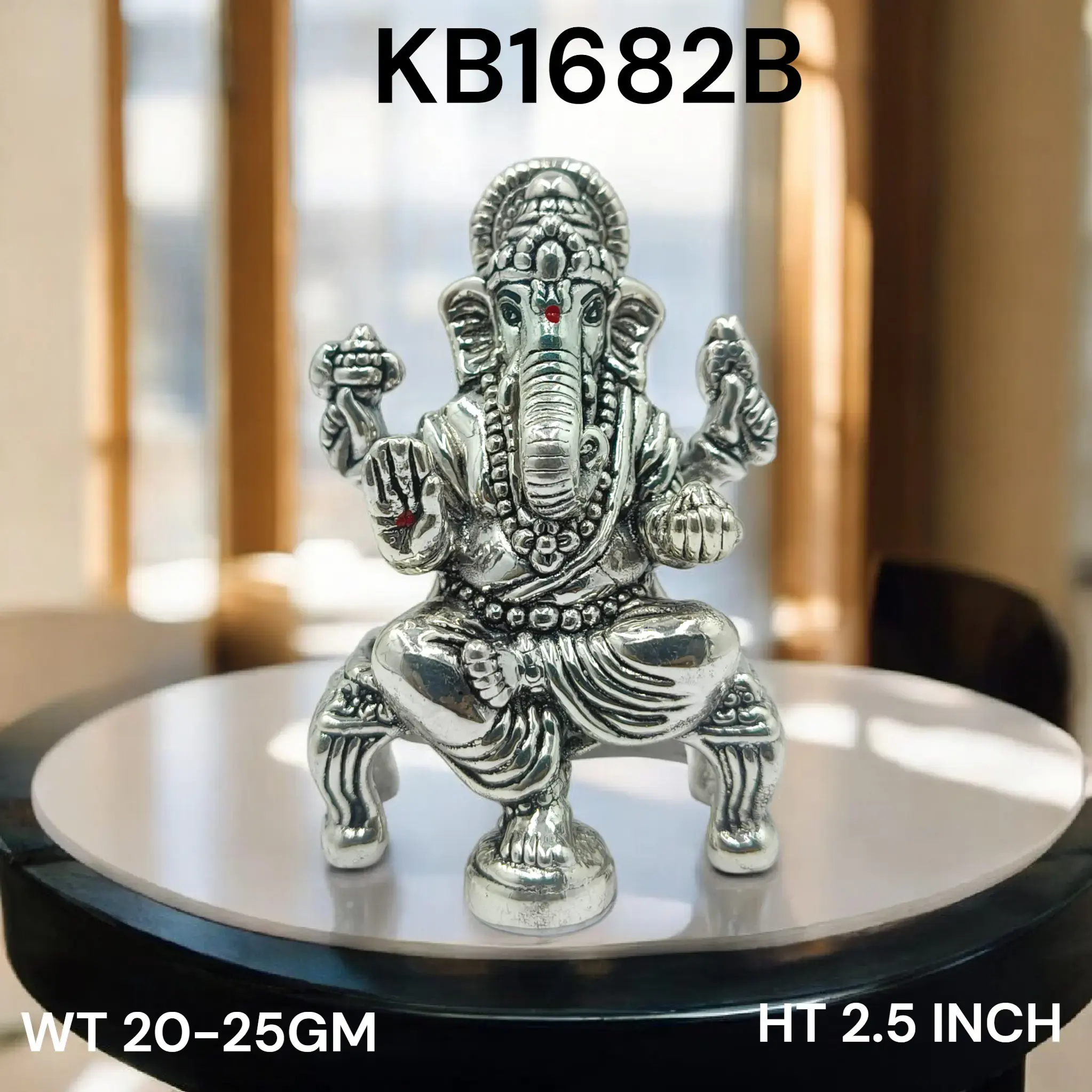 999 Silver Ganesh Ji