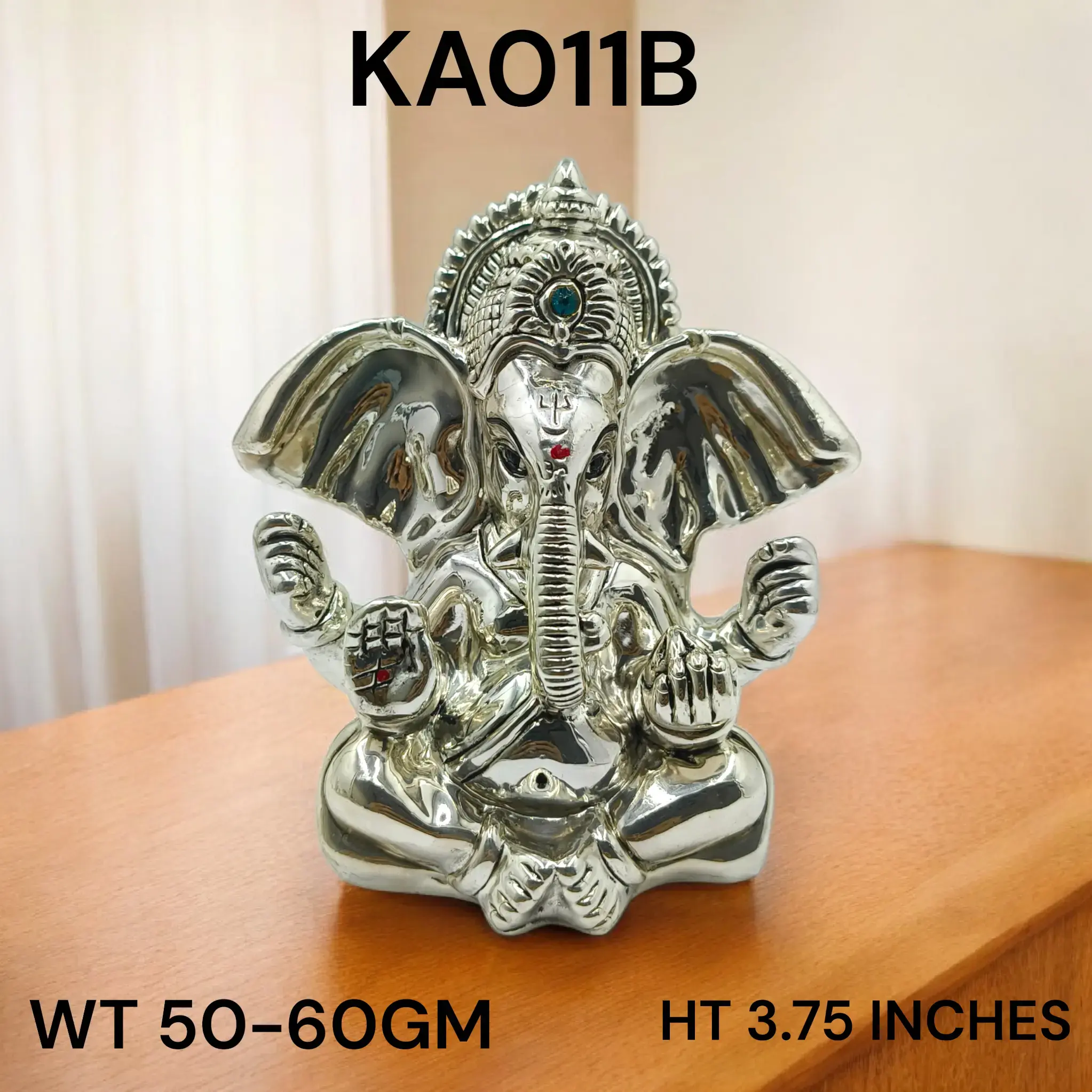 999 Silver Ganesh Ji