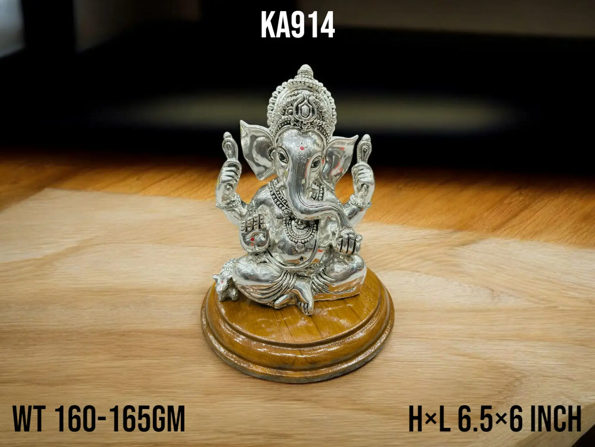 999 Silver Ganesh