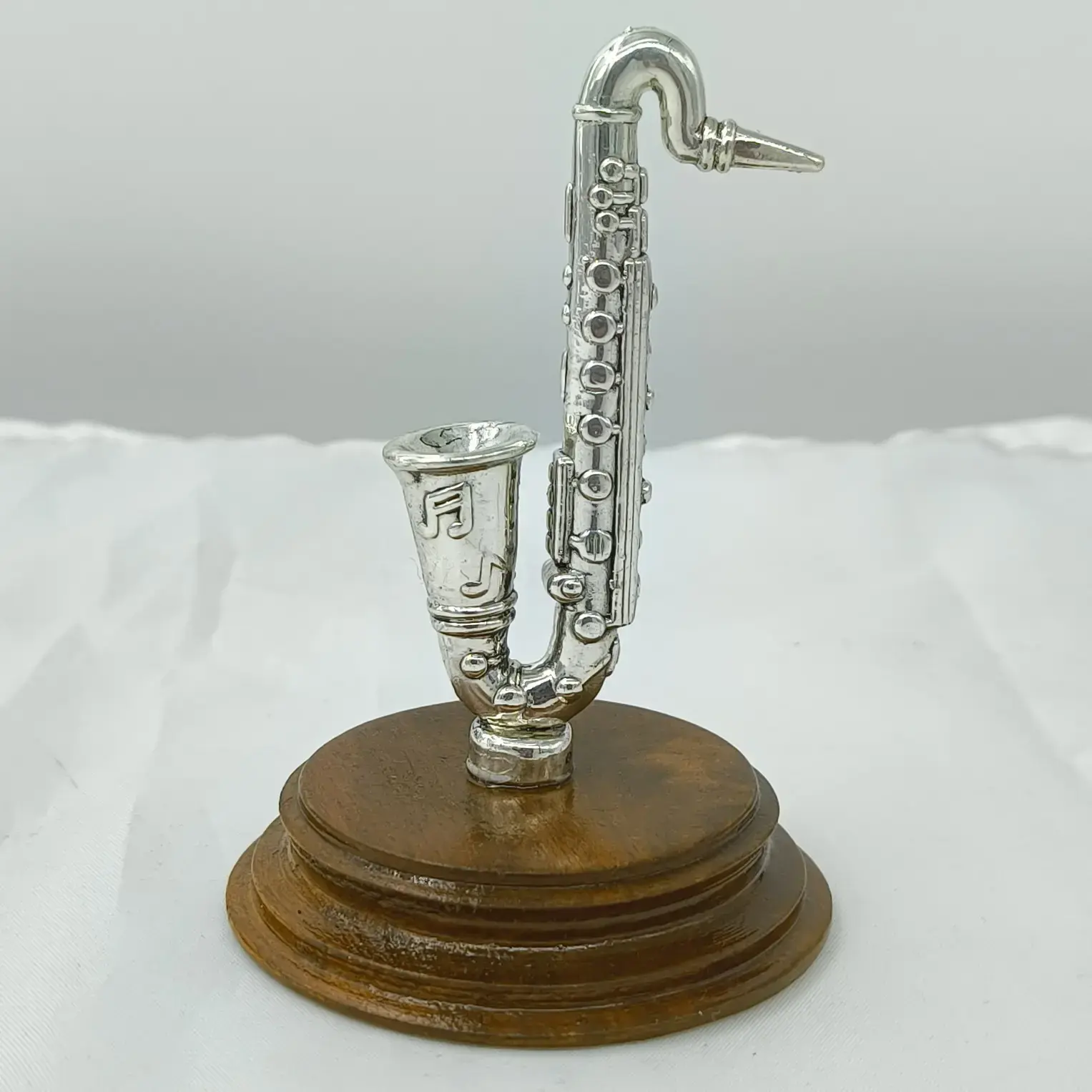 999 Silver Saxophone