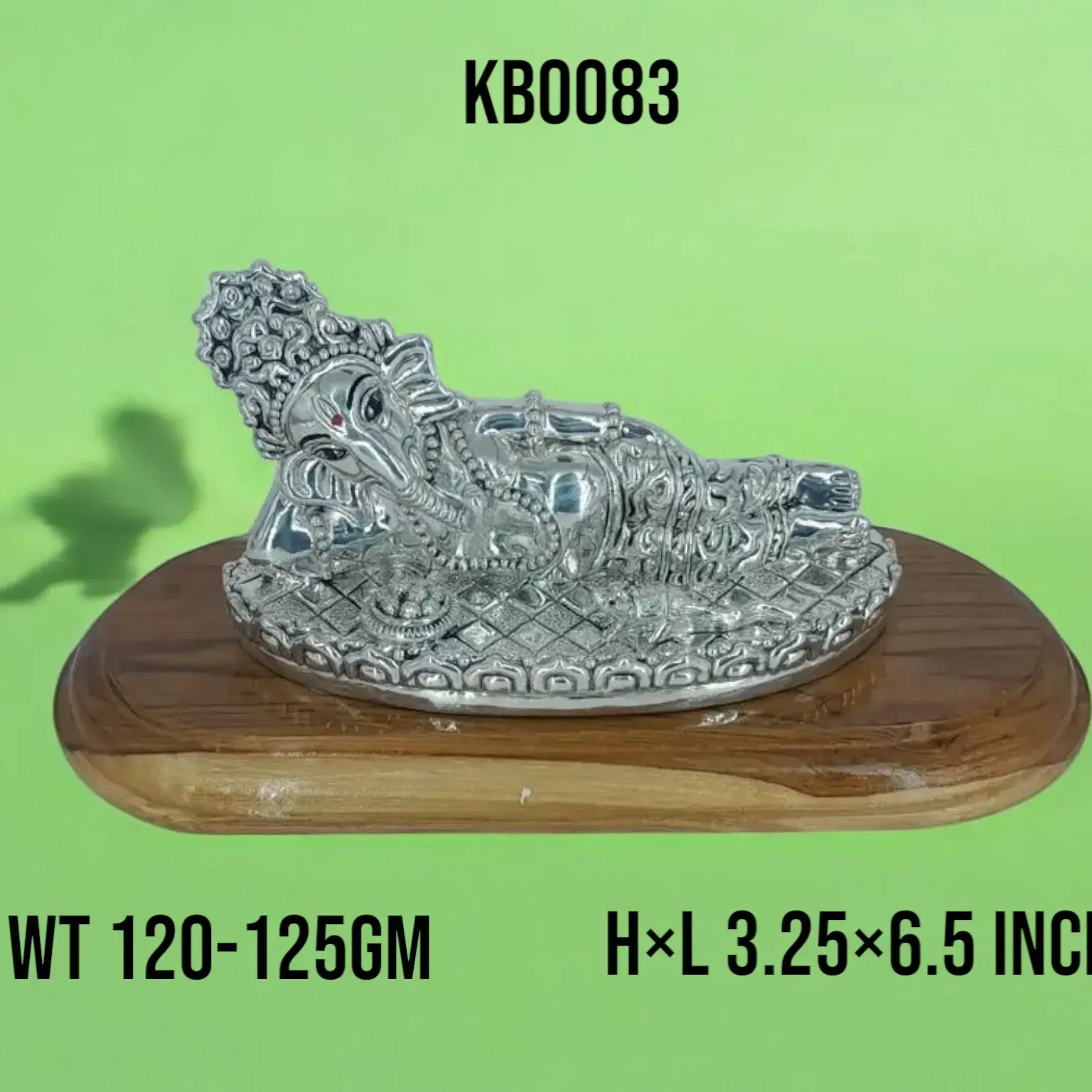 999 Silver Ganesh