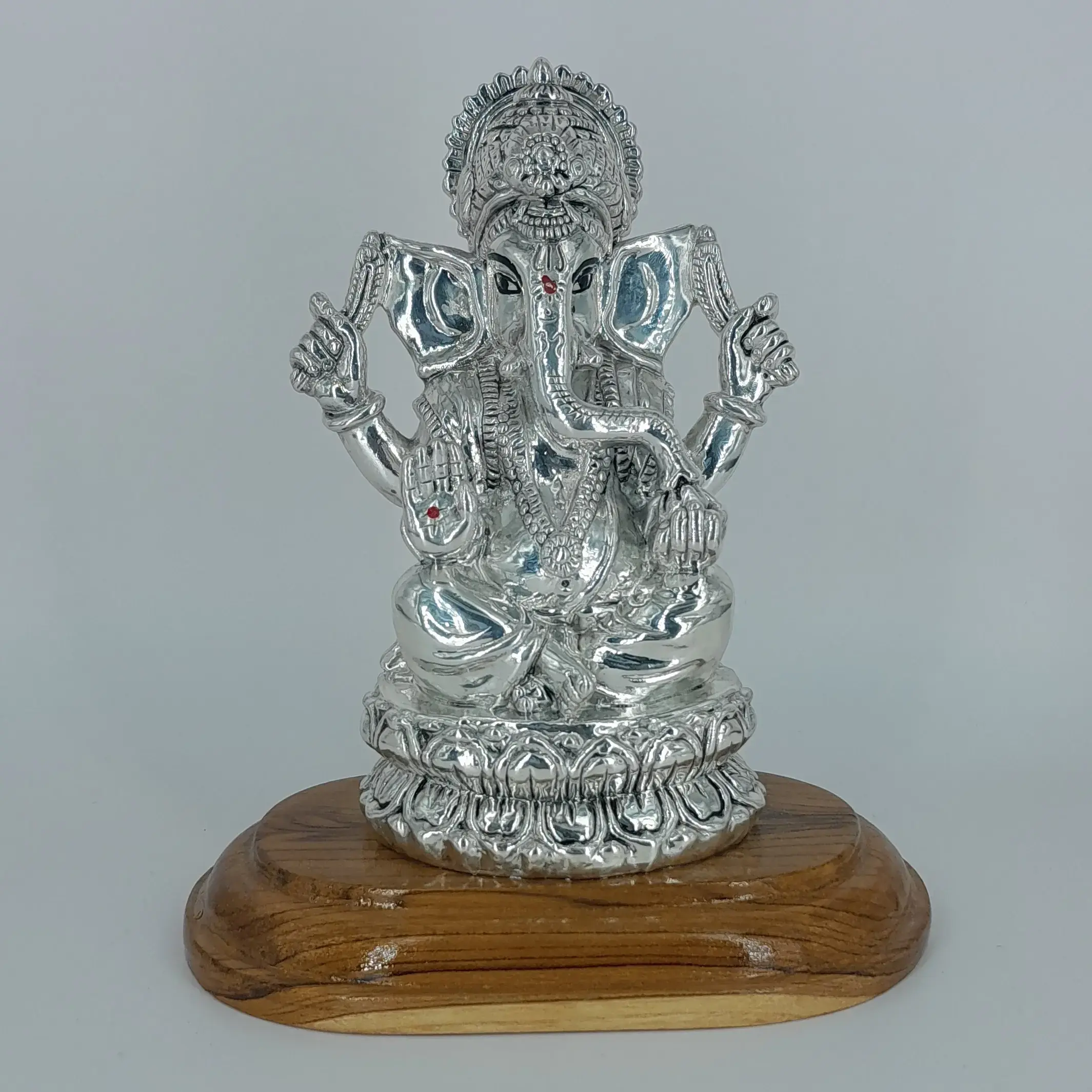 999 Silver Ganesh