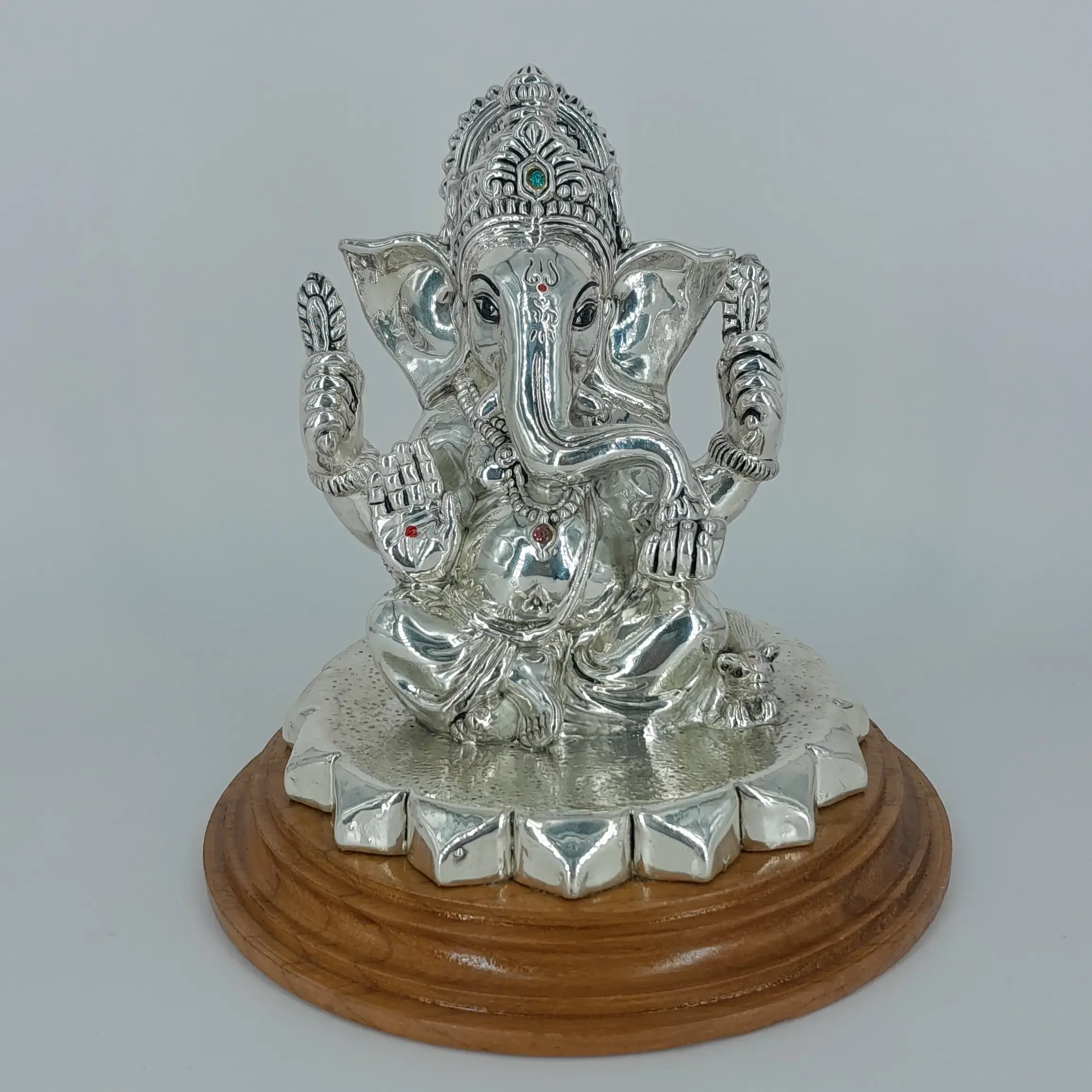 999 Silver Ganesh