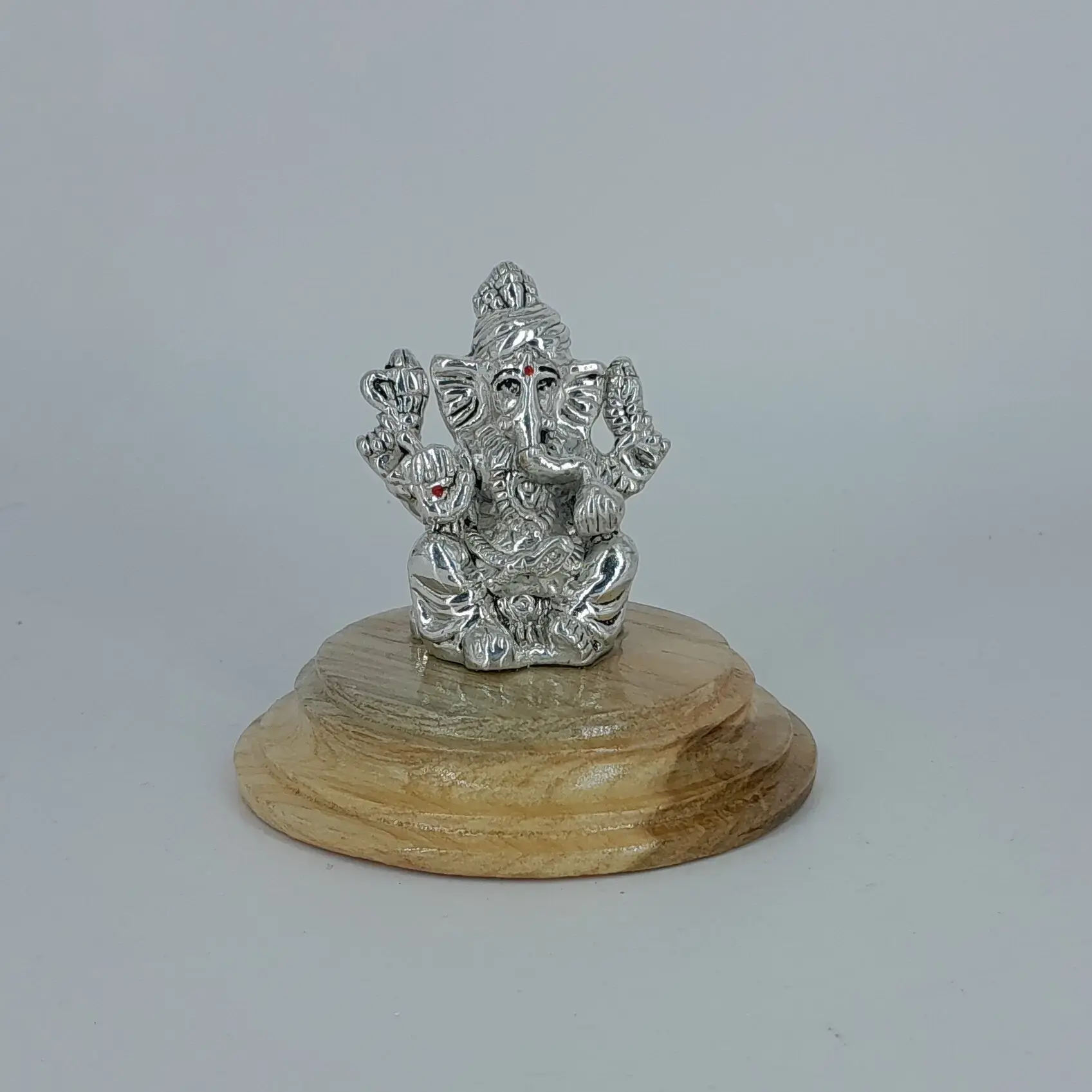 999 Silver Ganesh