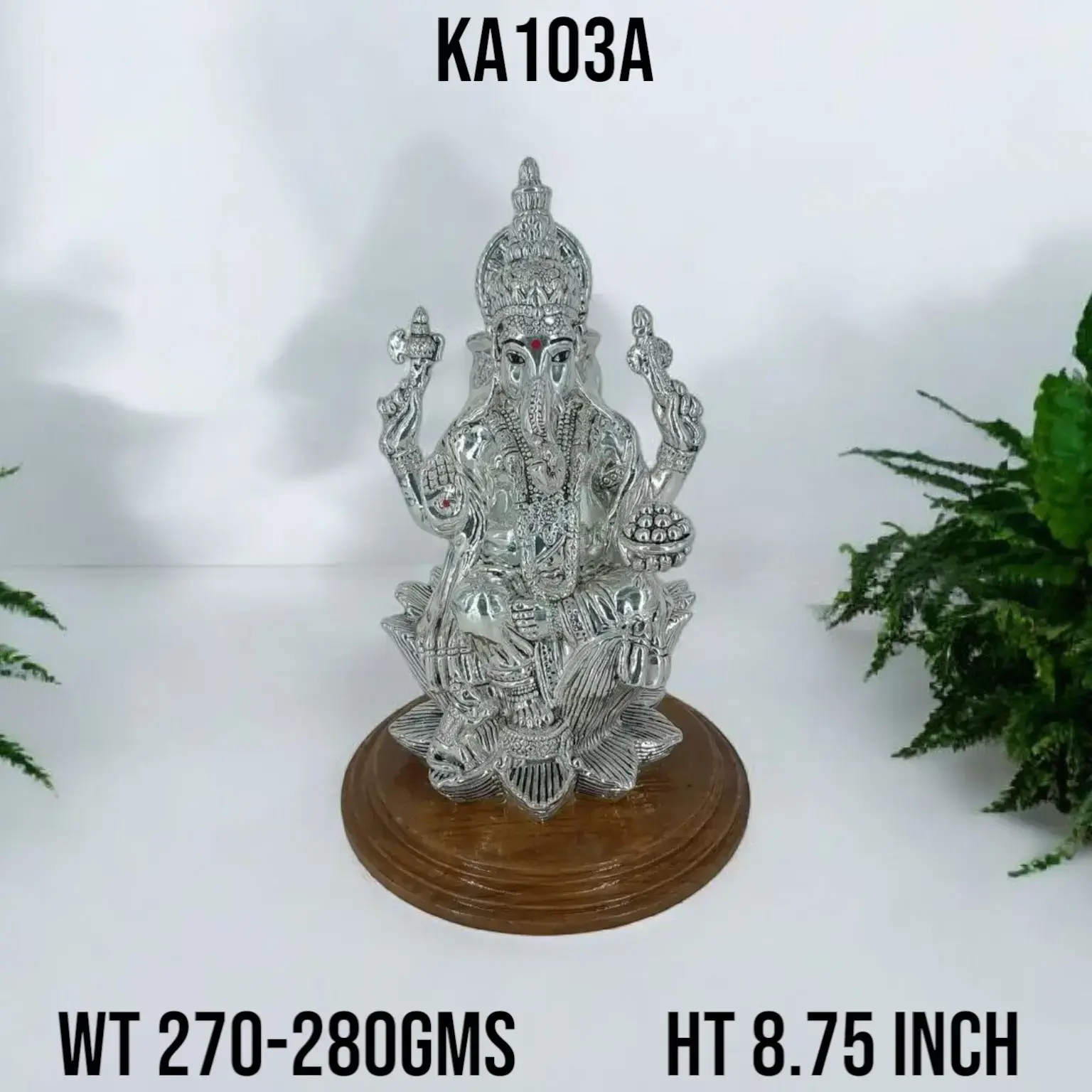 999 Silver Ganesh