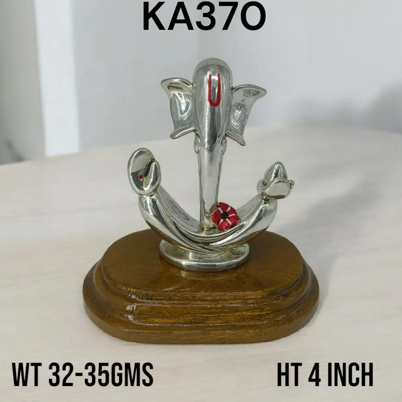 999 Silver Ganesh