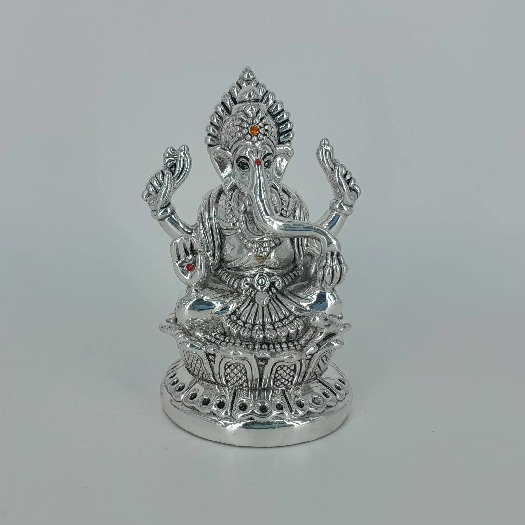 999 Silver Ganesh