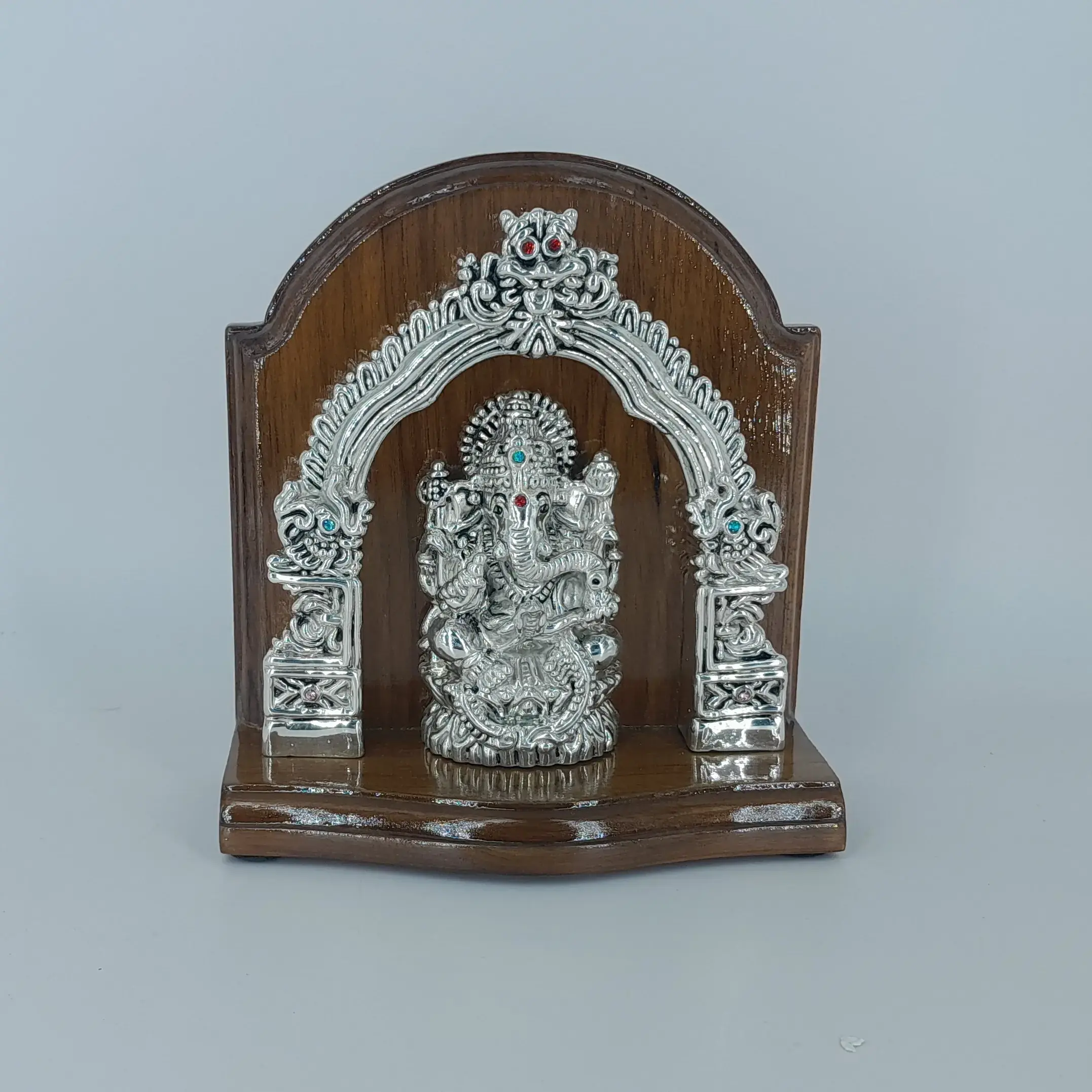 999 Silver Ganesh
