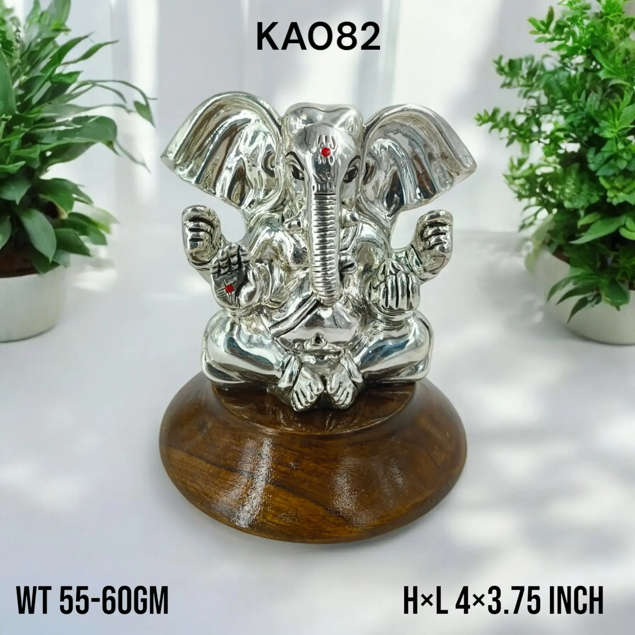 999 Silver Ganesh