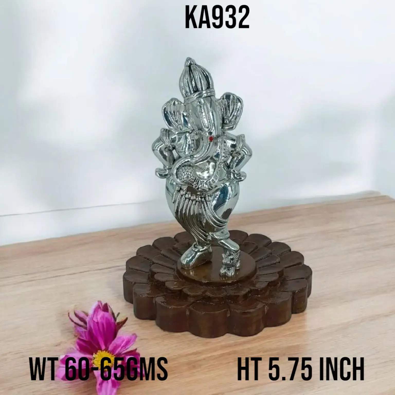 999 Silver Ganesh