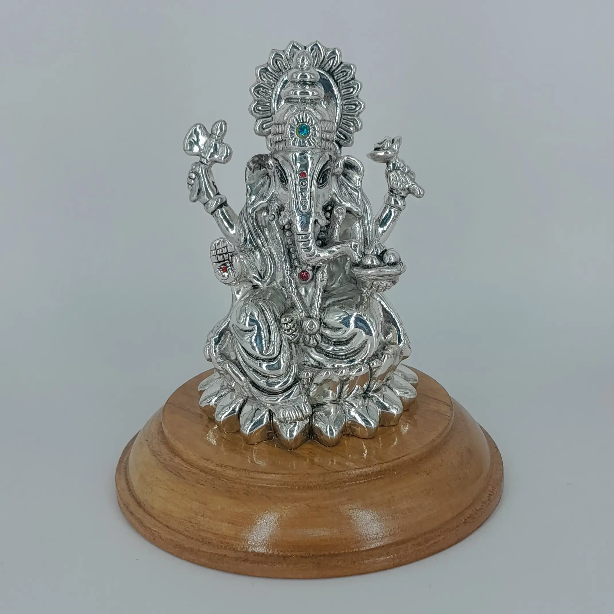 999 Silver Ganesh