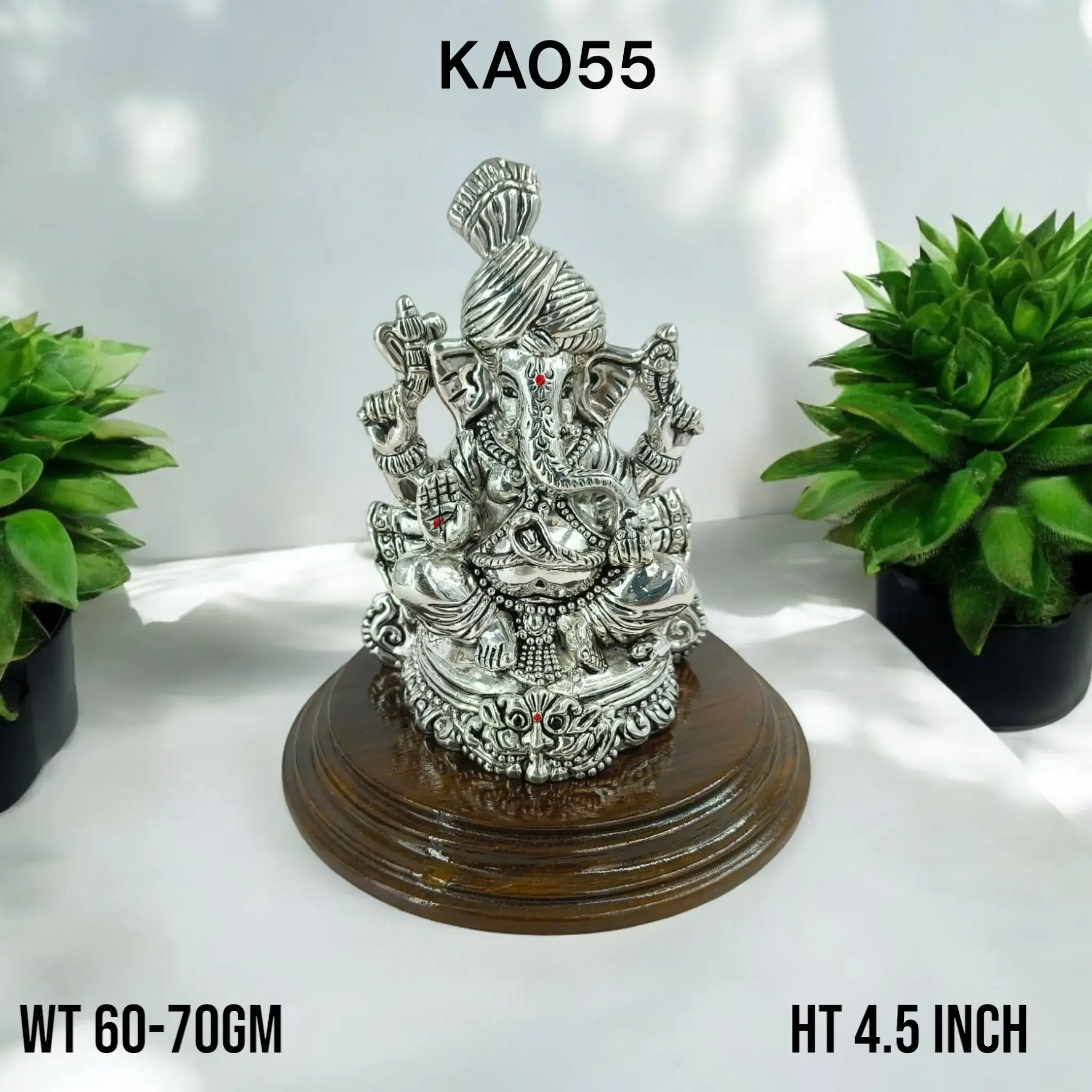 999 Silver Ganesh