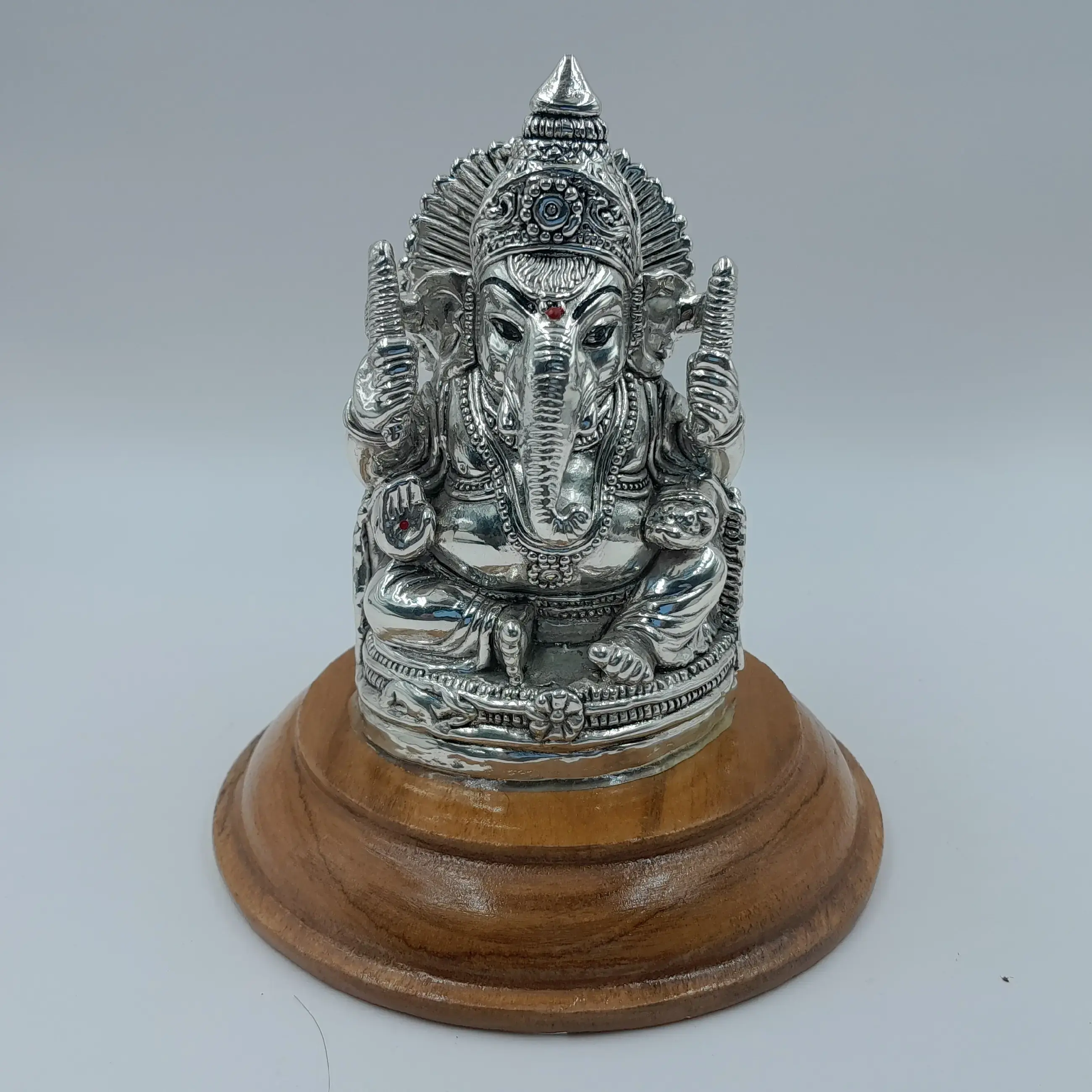999 Silver Ganesh