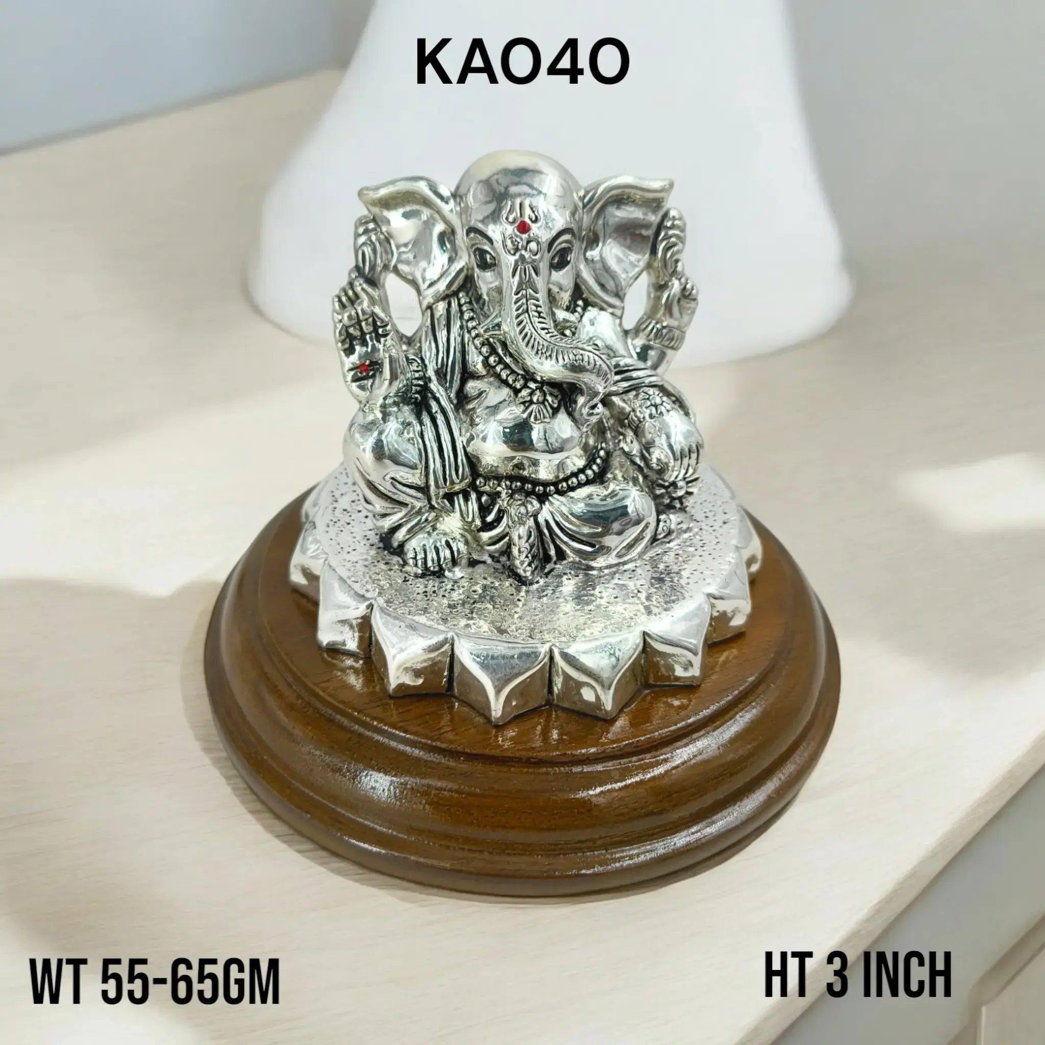 999 Silver Ganesh Ji