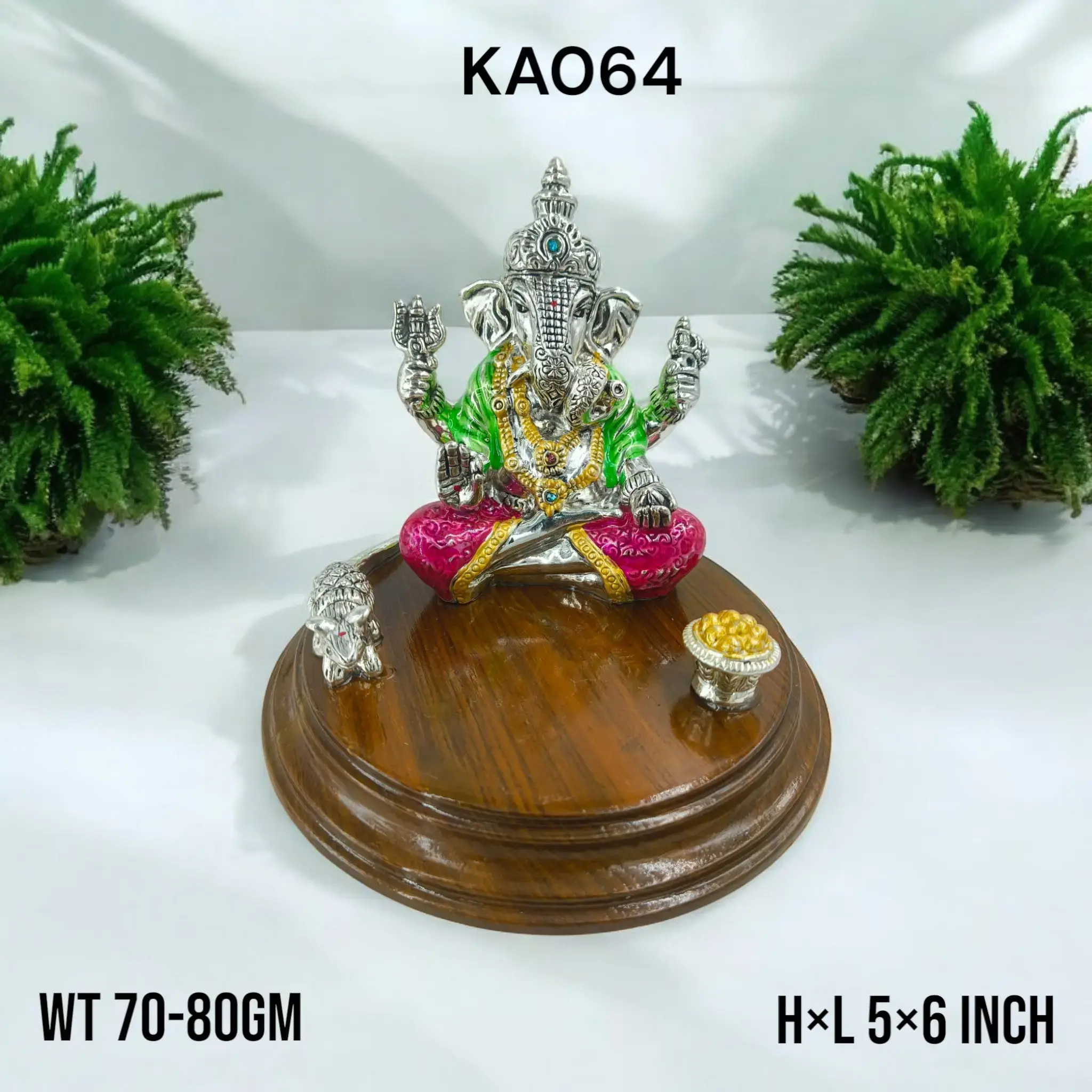 999 Silver Ganesh Ji