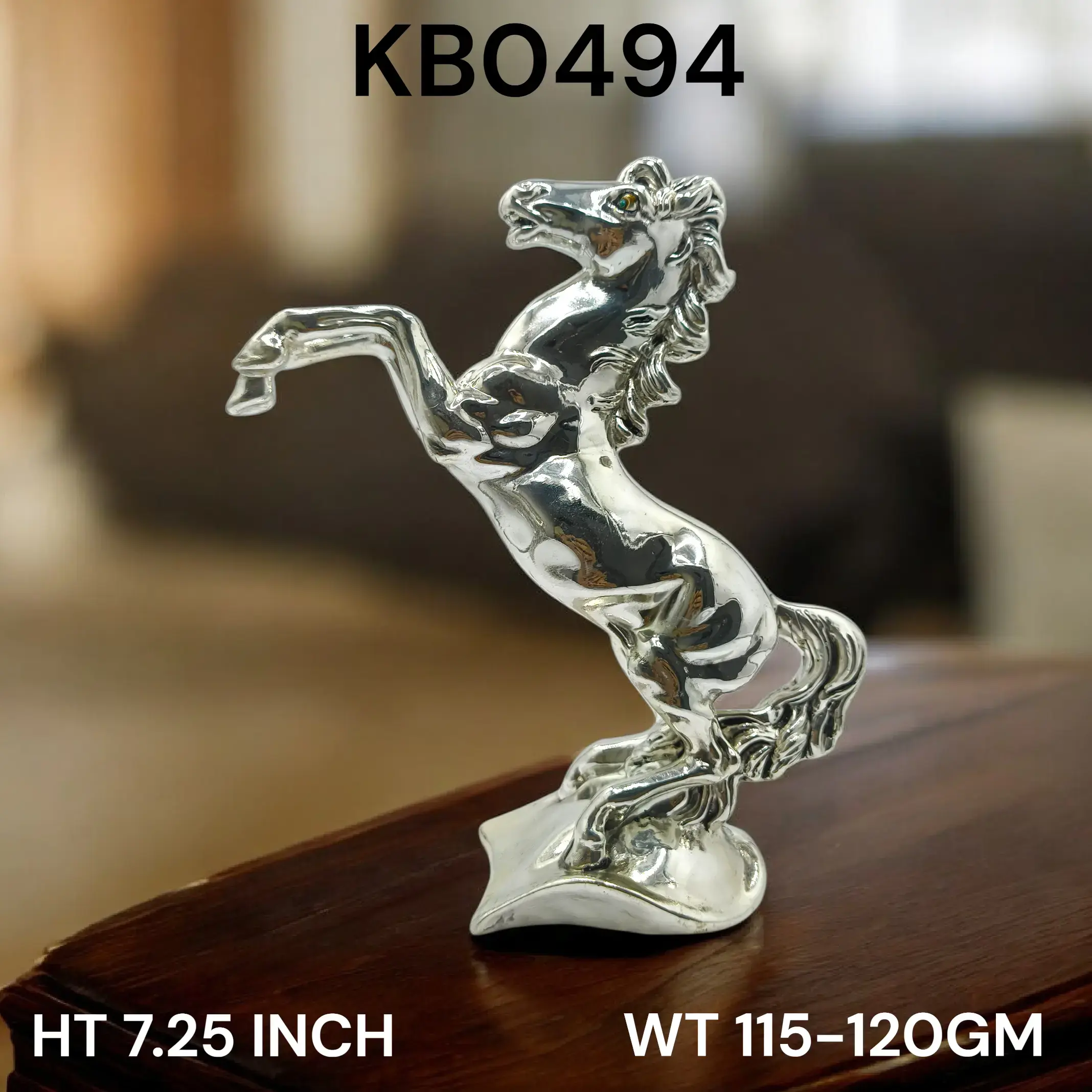 999 Silver Horse
