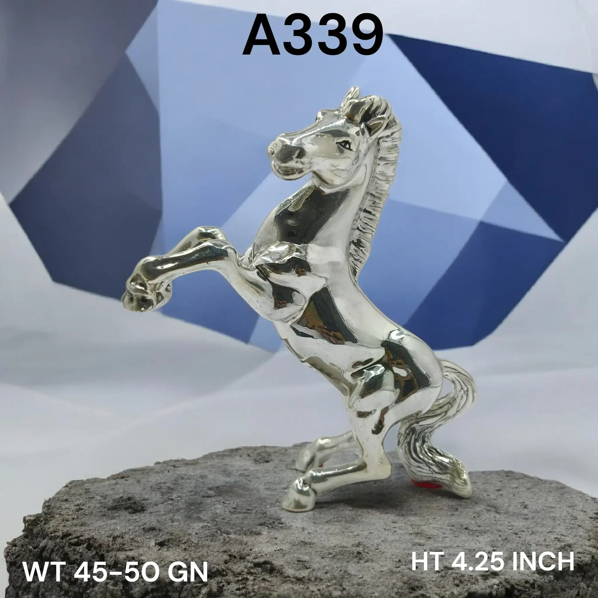 999 Silver Horse