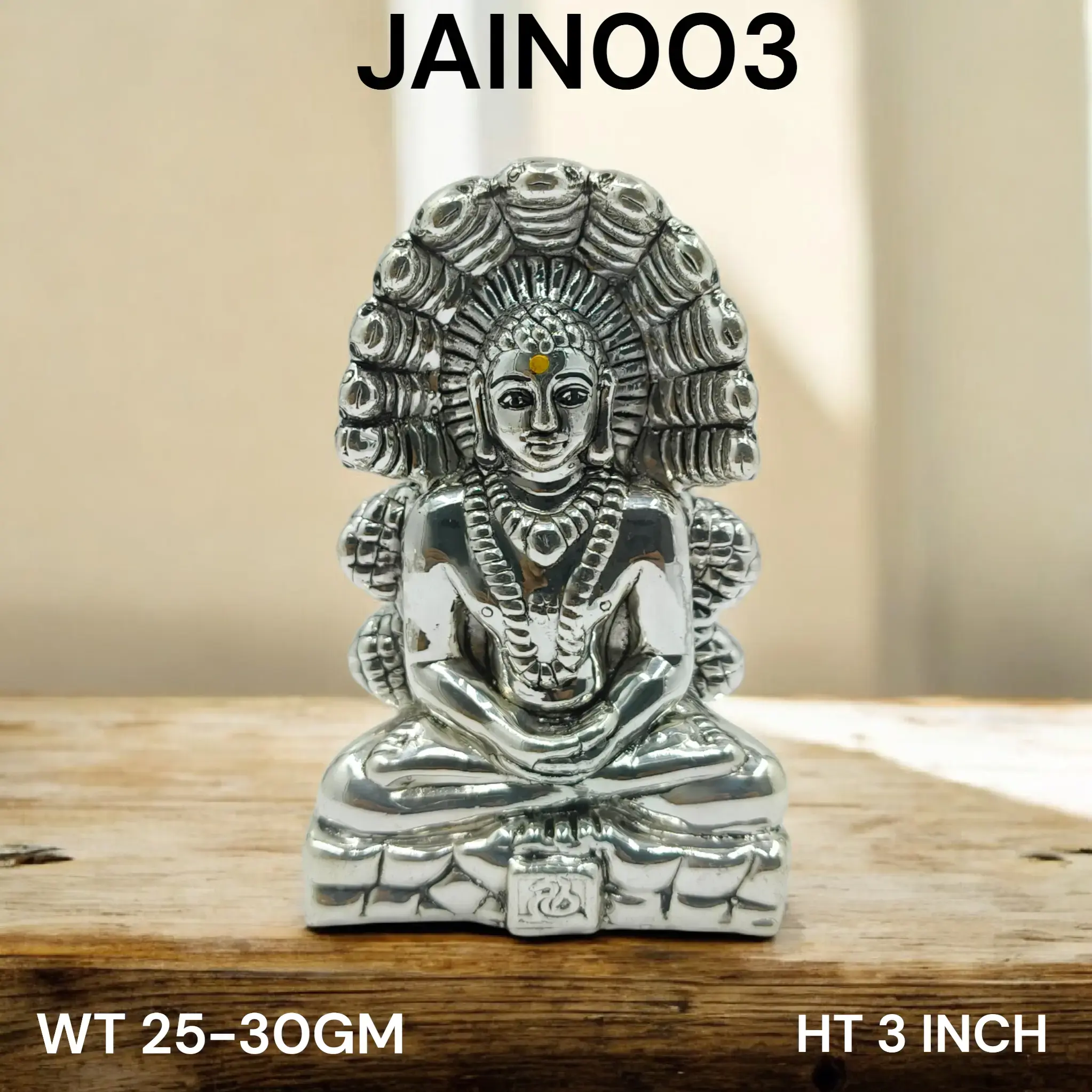 999 Silver Kalyan Parshwanath