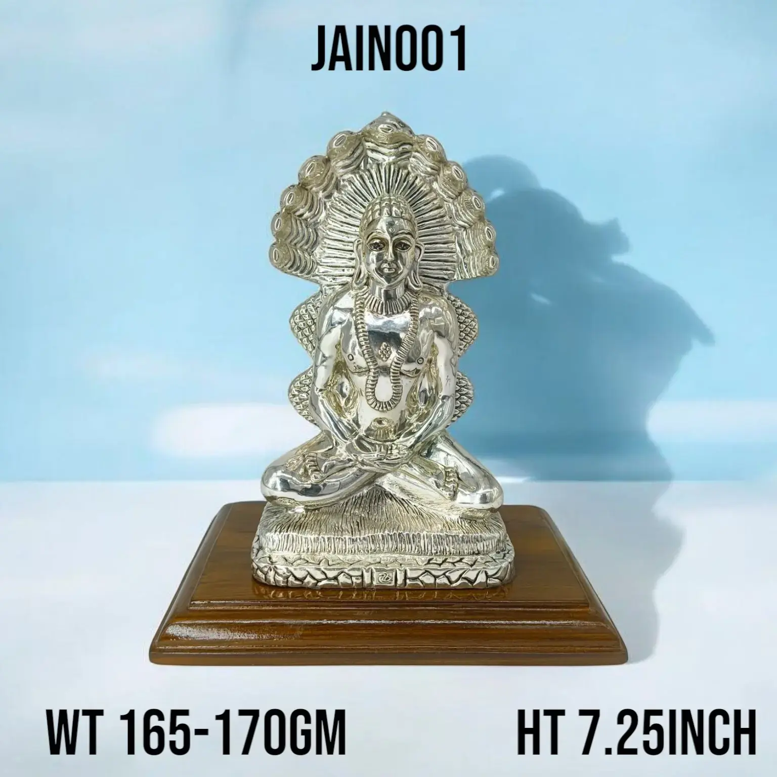 999 Silver Parshwanth
