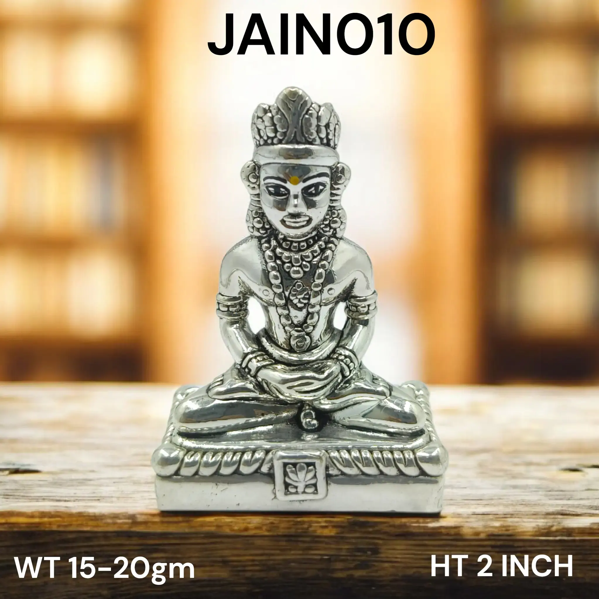 999 Silver Neminath Ji