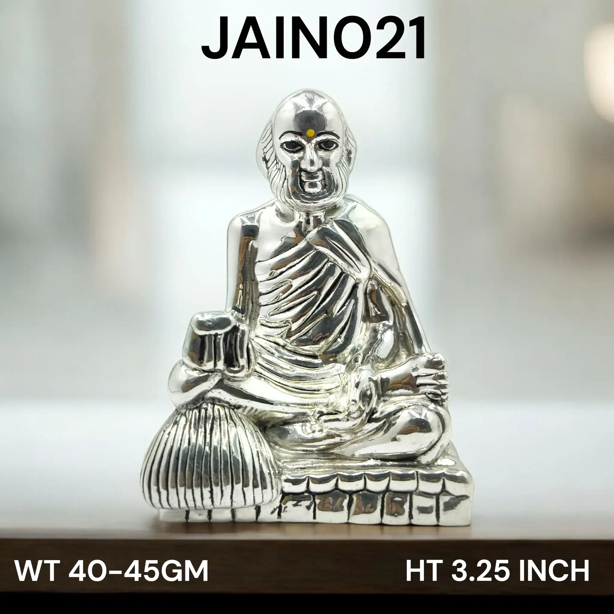 999 Silver Rajendra Suri Ji