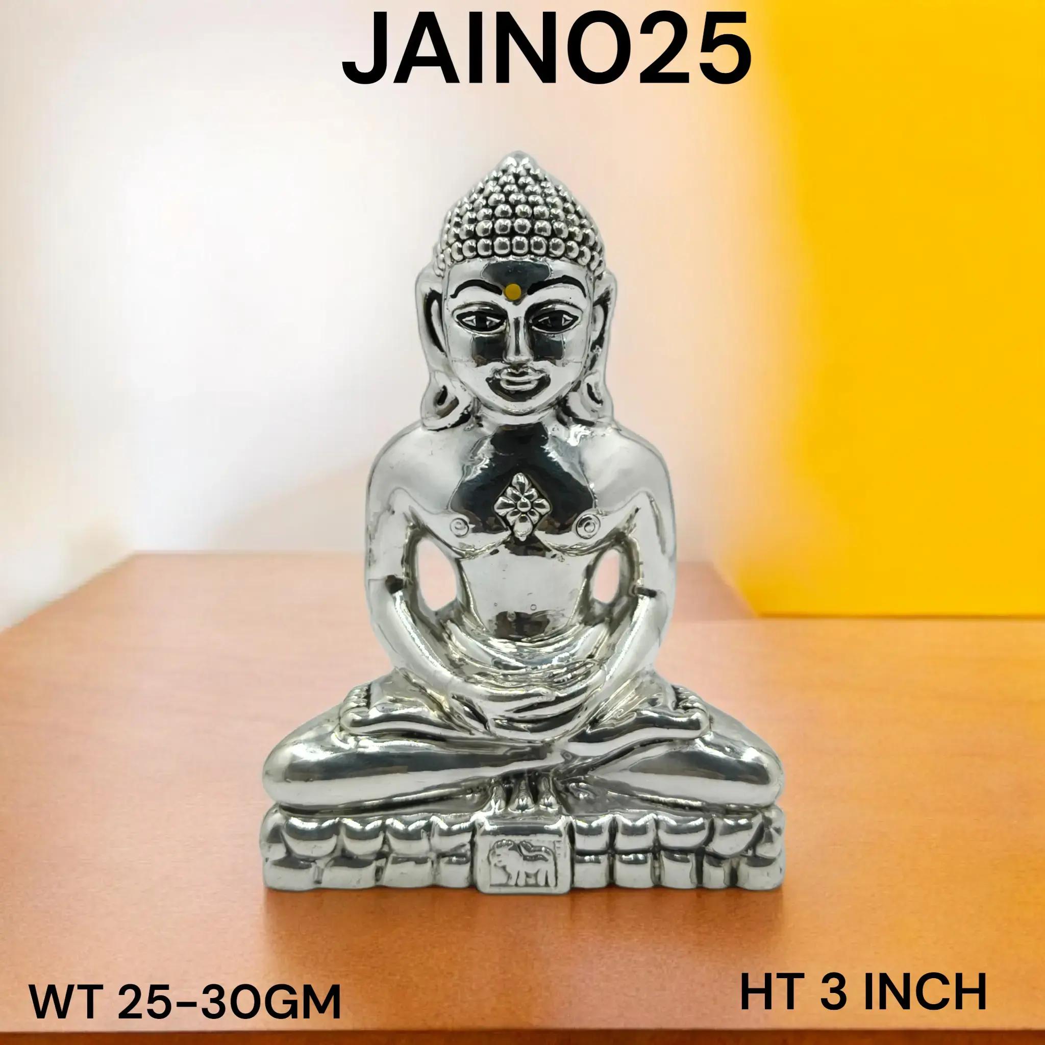 999 Silver Mahaveer Swamiji