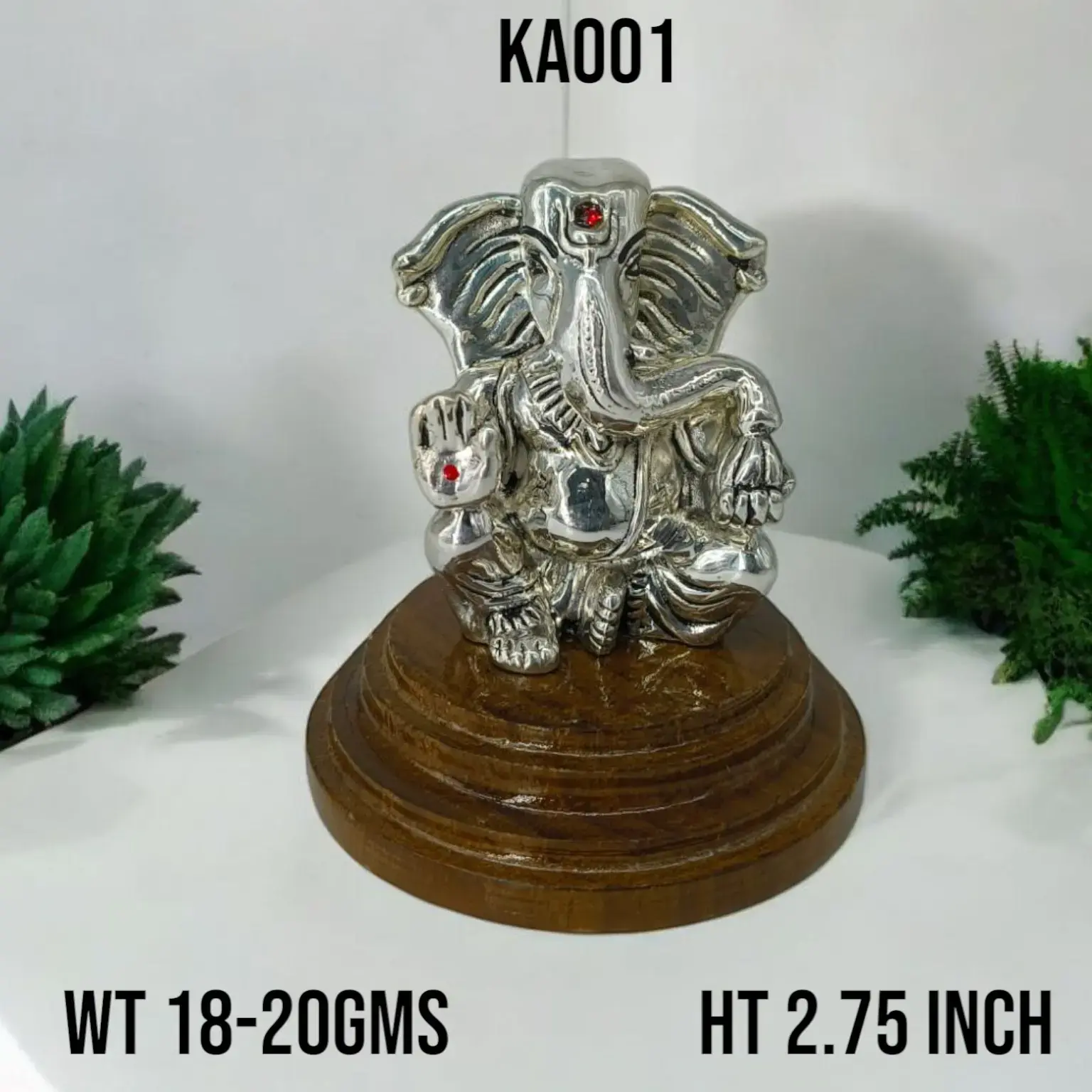 999 Silver Ganesh
