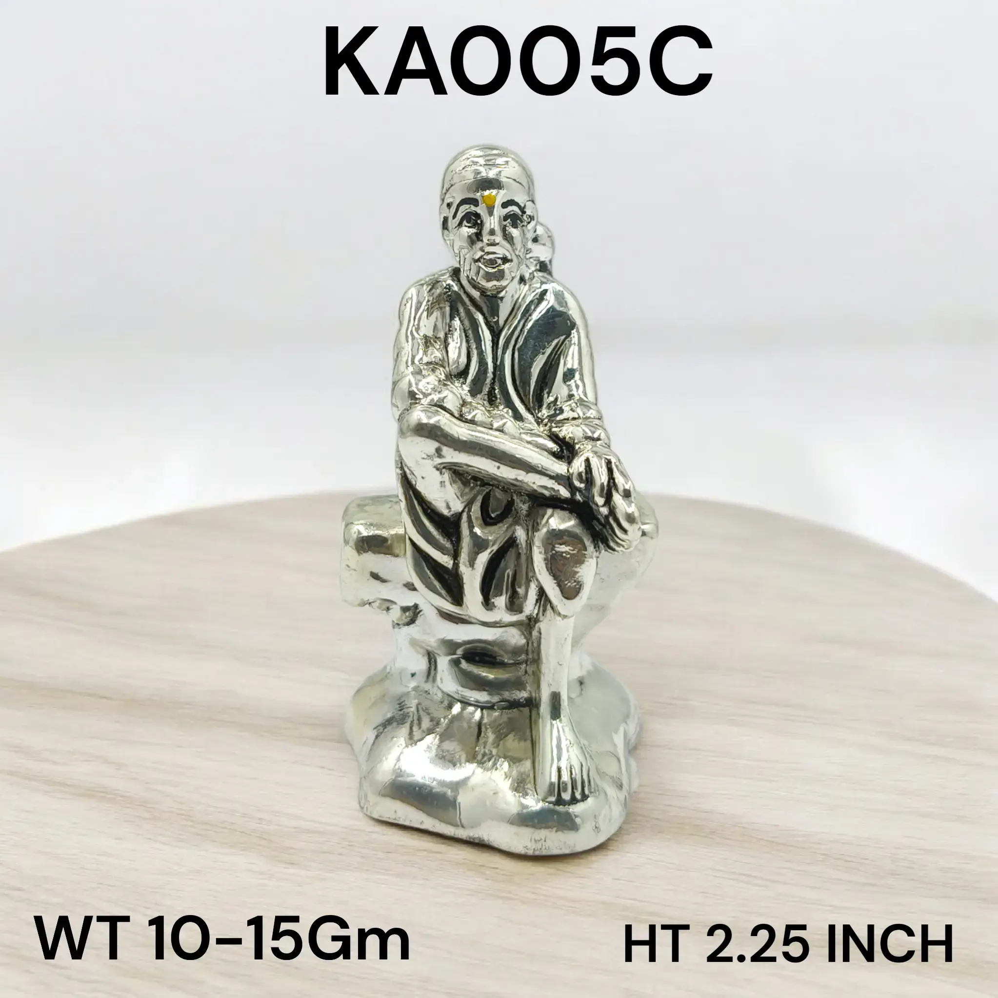 999 Silver Sai Baba