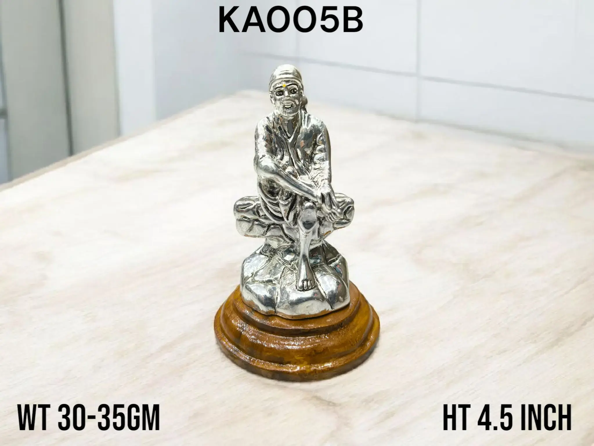 999 Silver Sai Baba