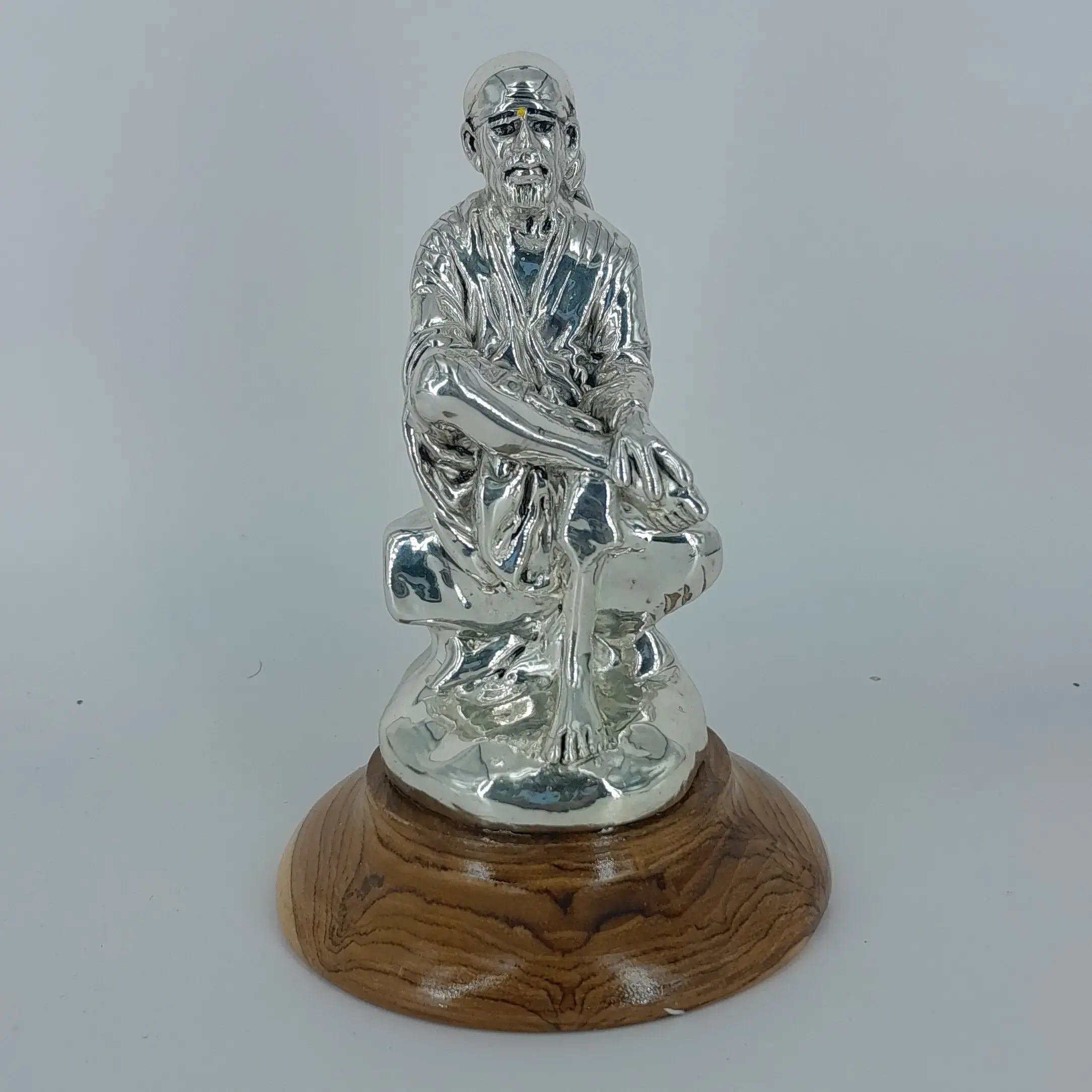 999 Silver Sai Baba