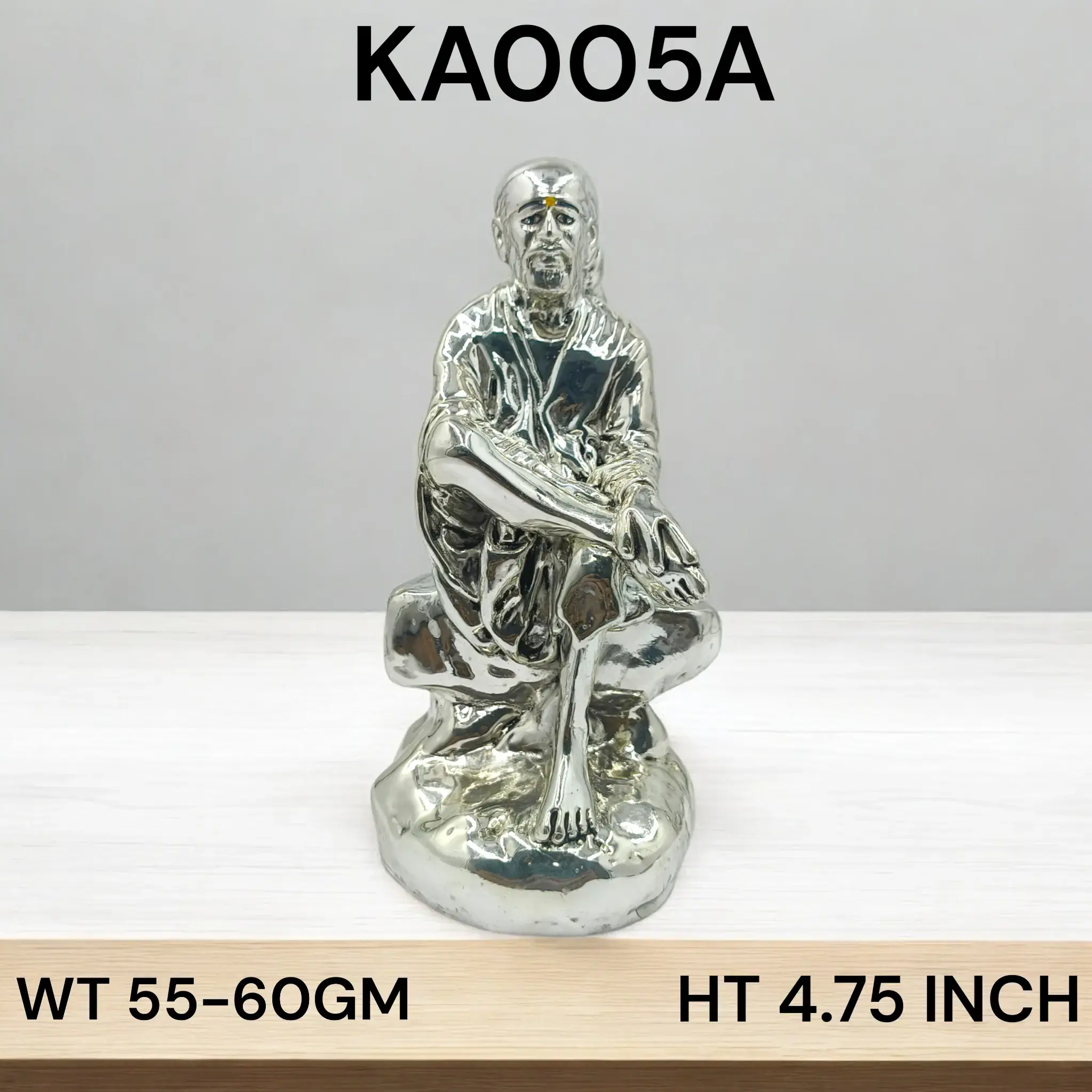 999 Silver Sai Baba